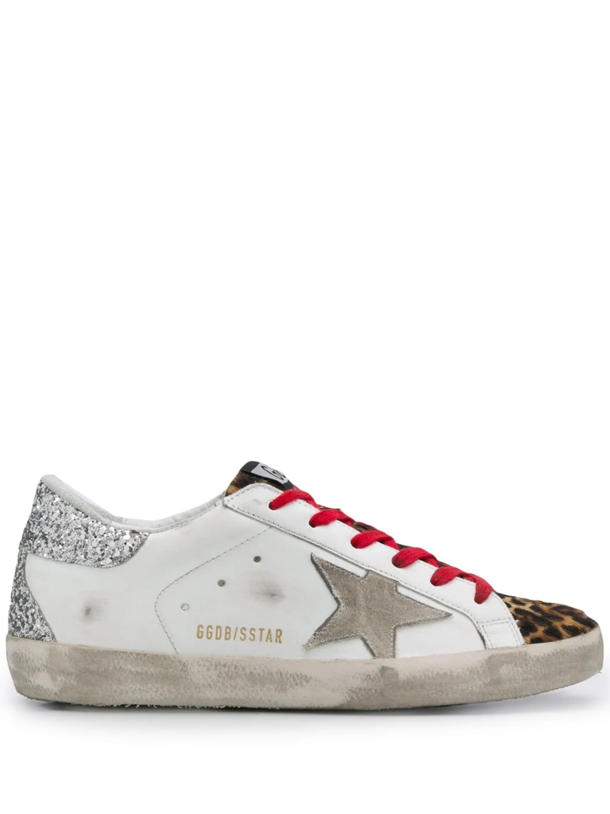 Super-Star leopard-print sneakers