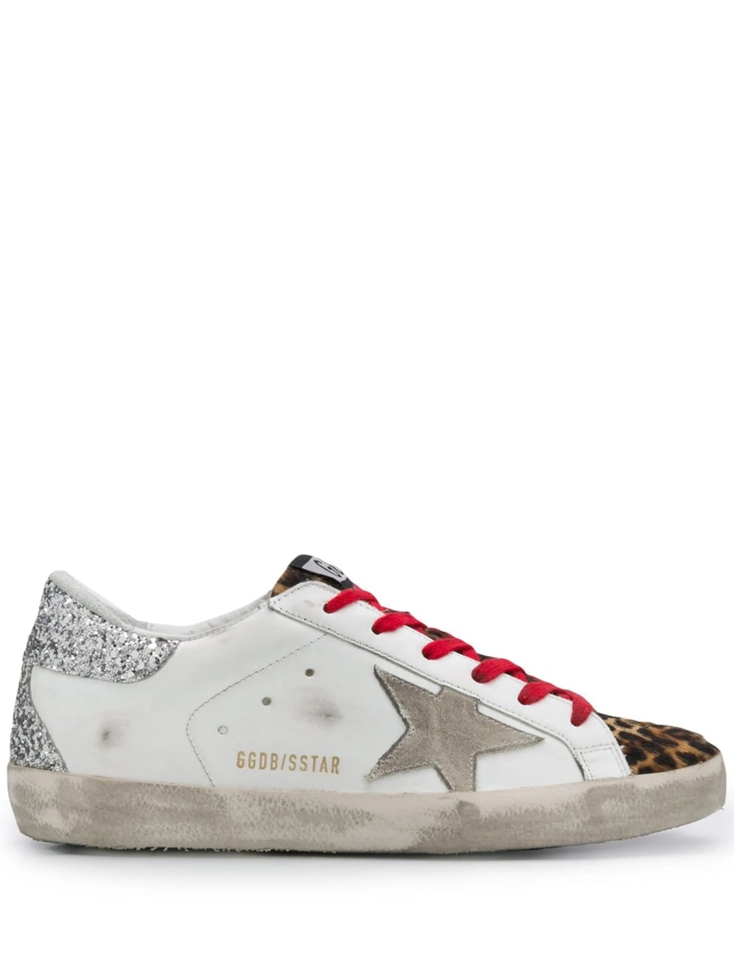 Super-Star leopard-print sneakers