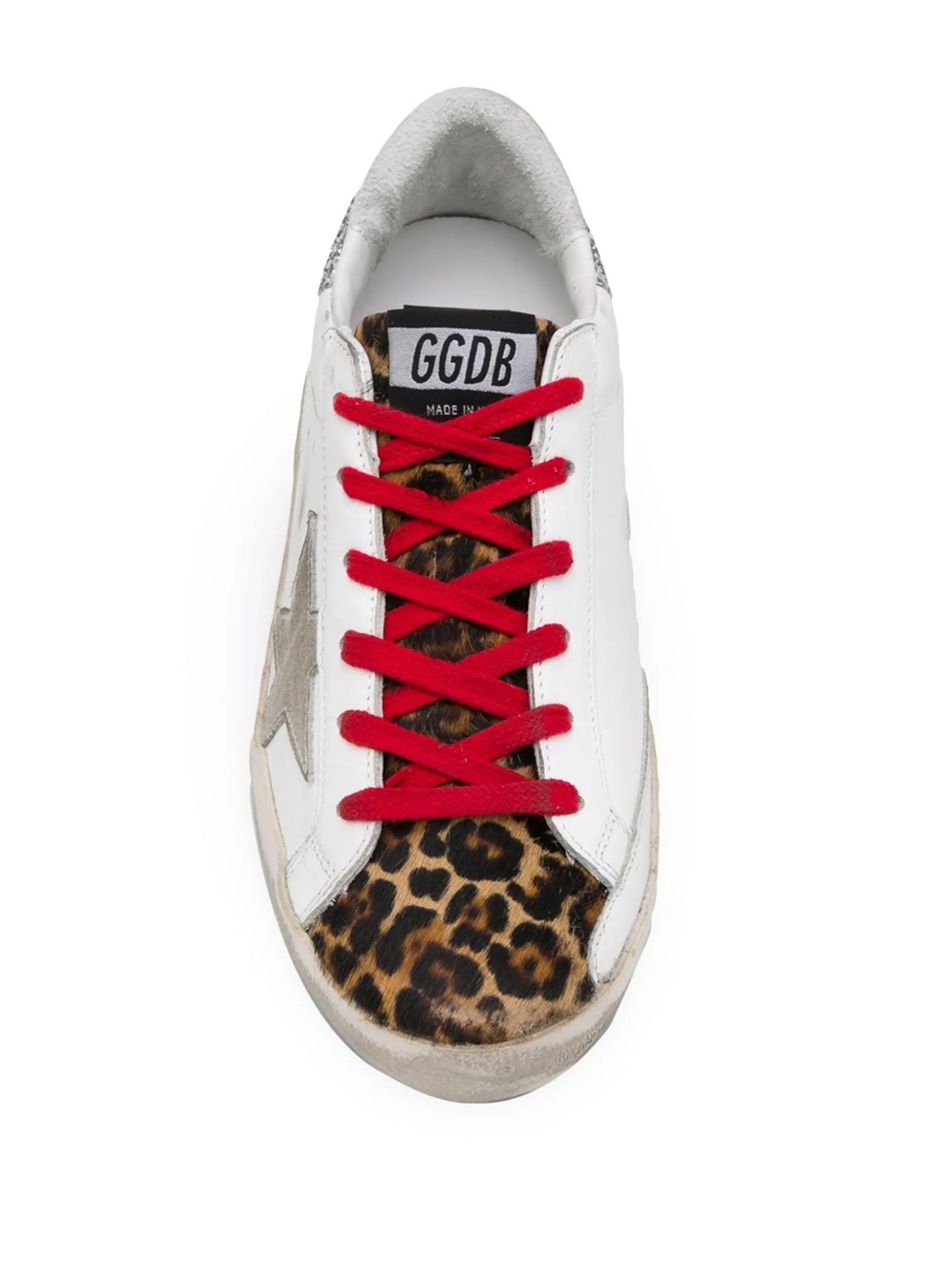 Super-Star leopard-print sneakers