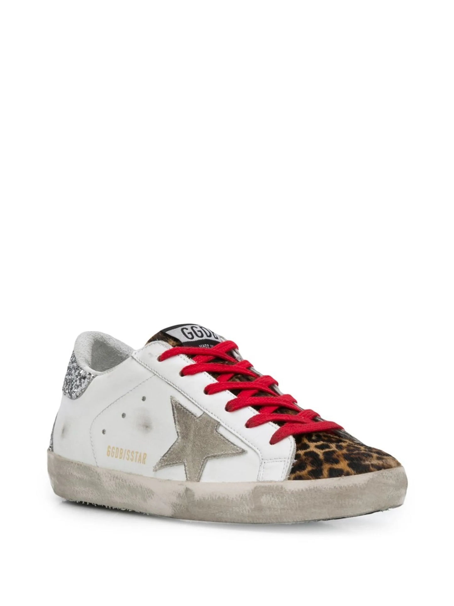 Super-Star leopard-print sneakers