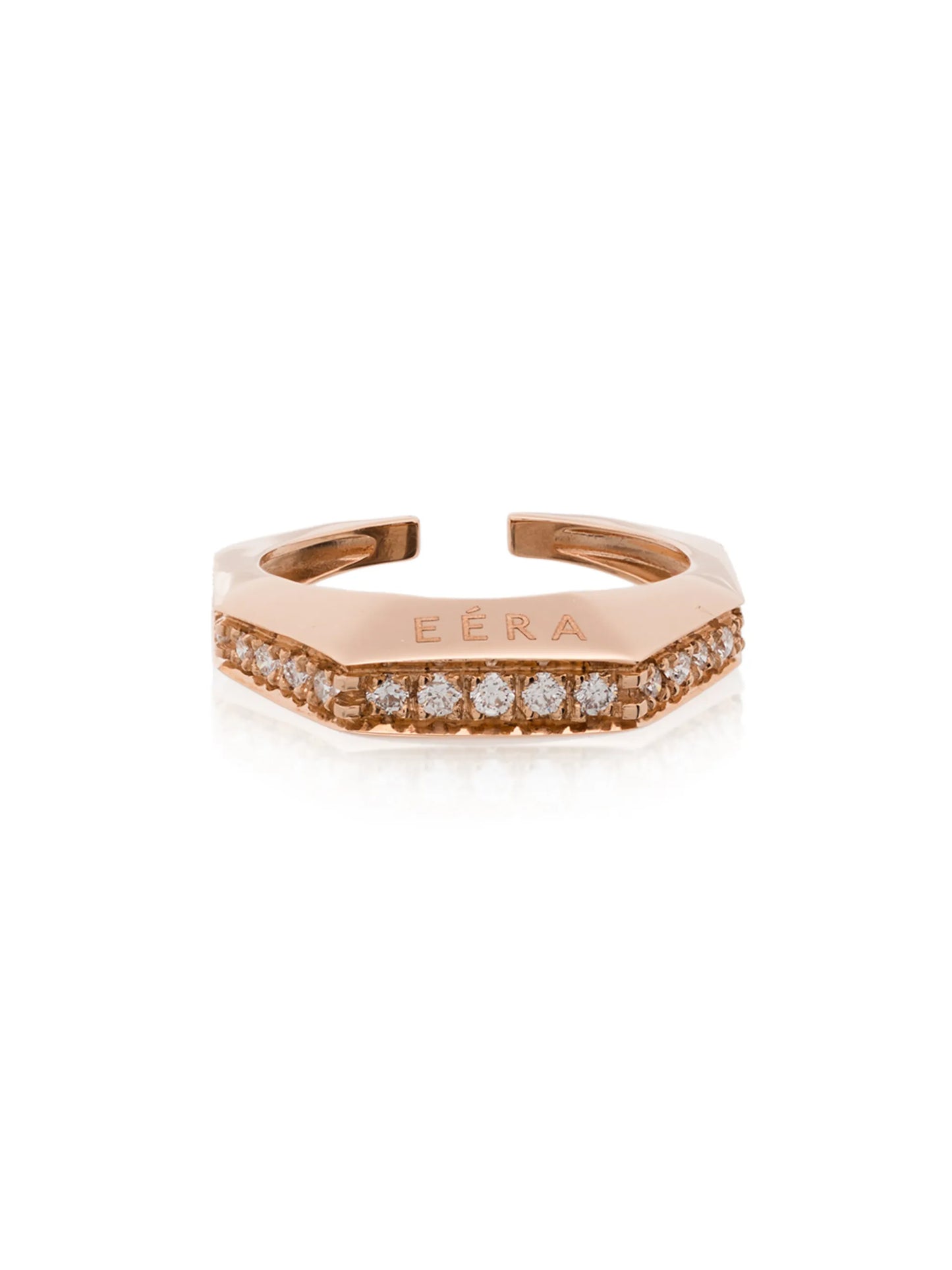 18kt rose gold Sabrina diamond ear cuff