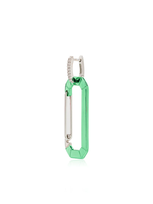 big Chiara diamond-embellished earring
