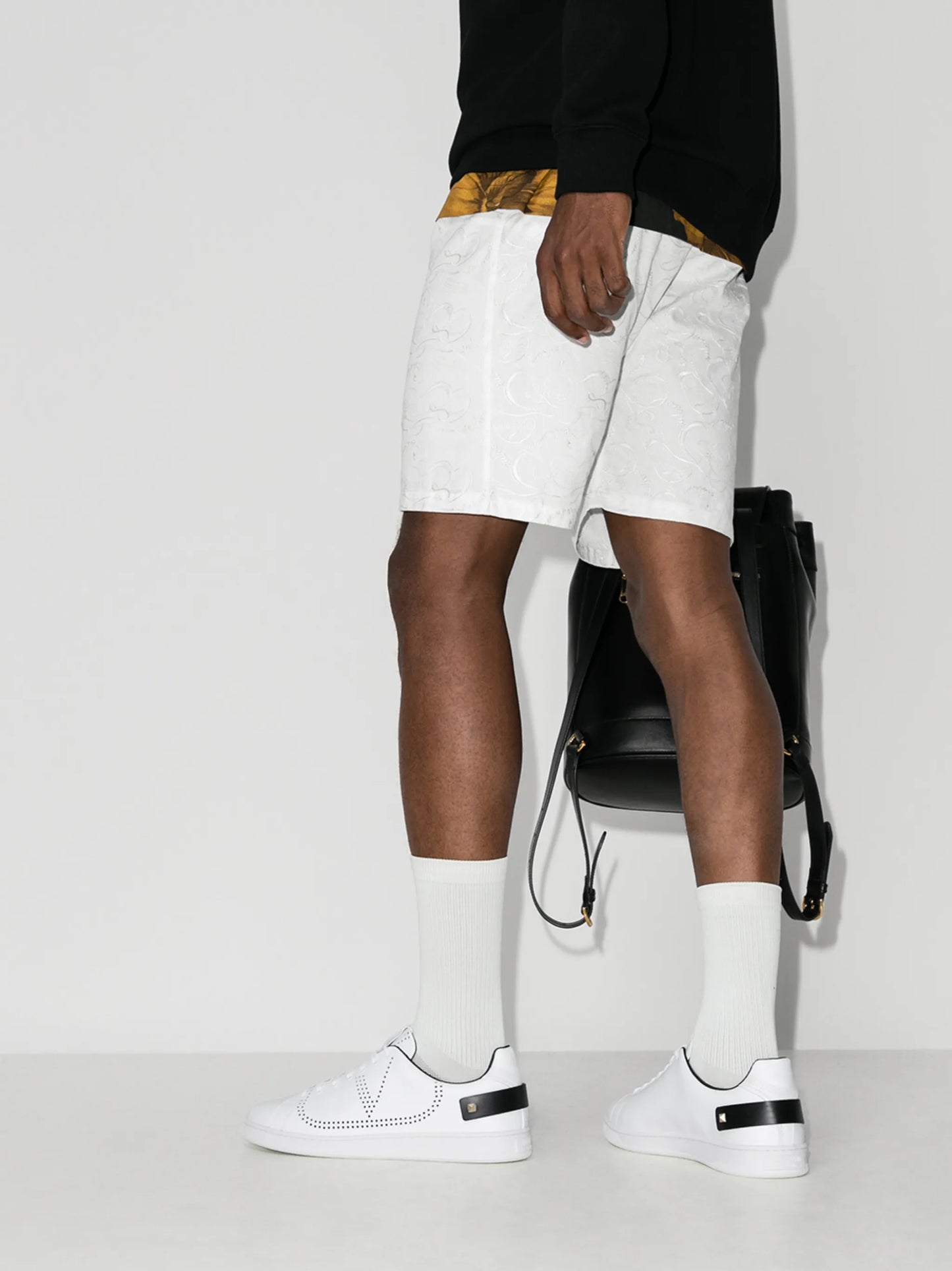 perforated VLOGO sneakers