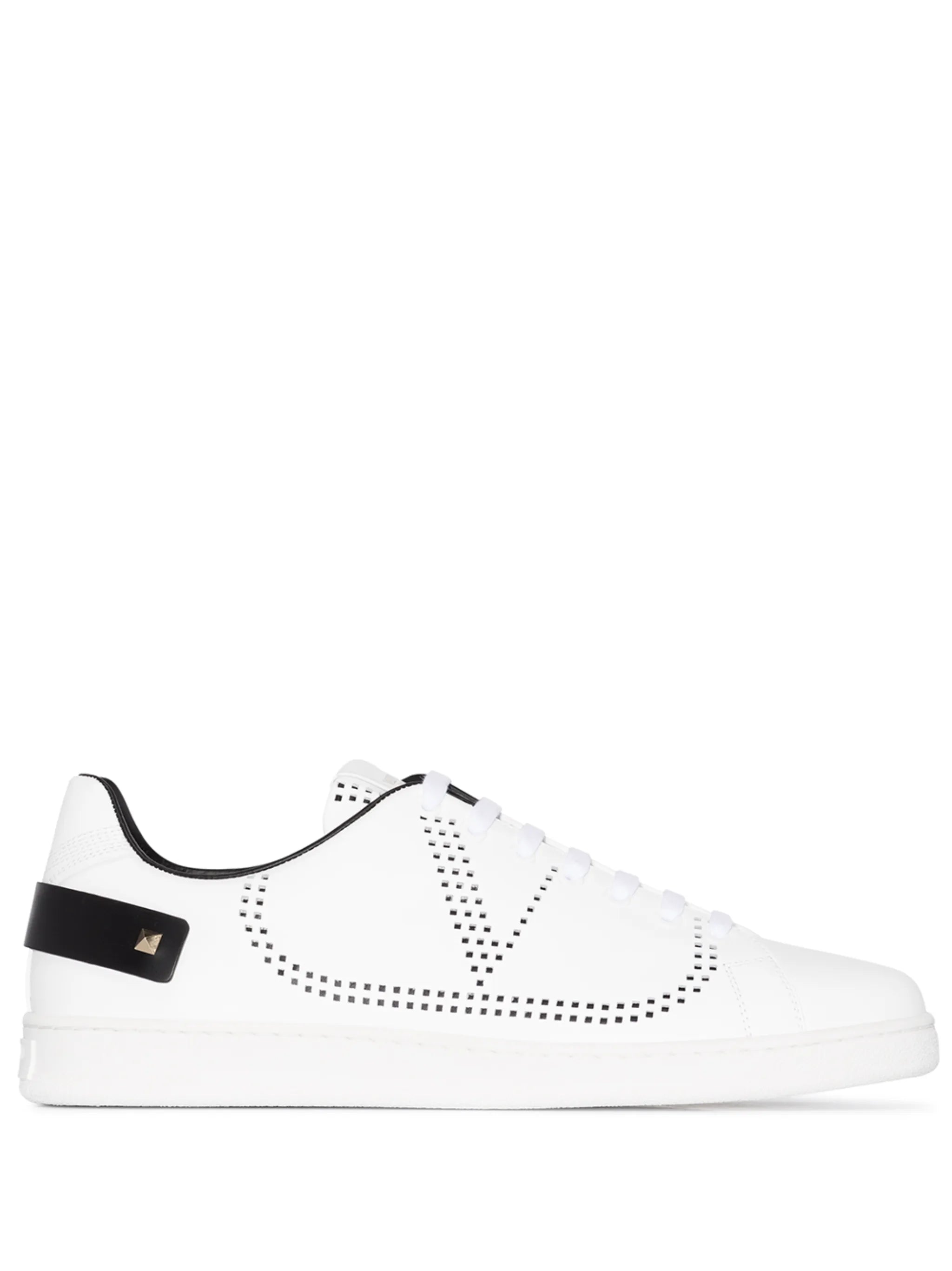 perforated VLOGO sneakers