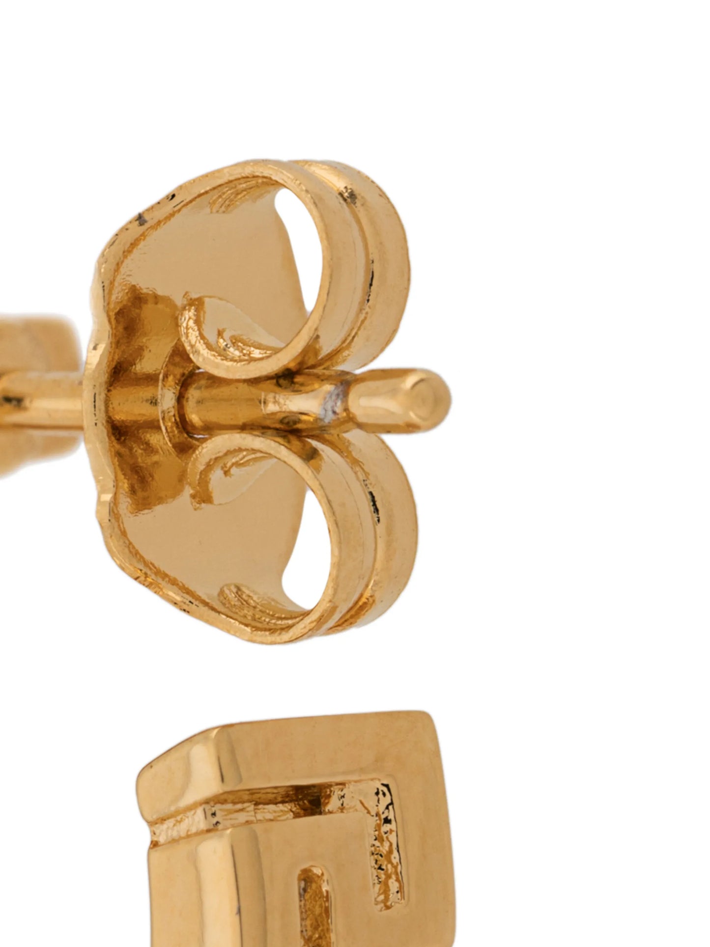 Greca hoop earrings