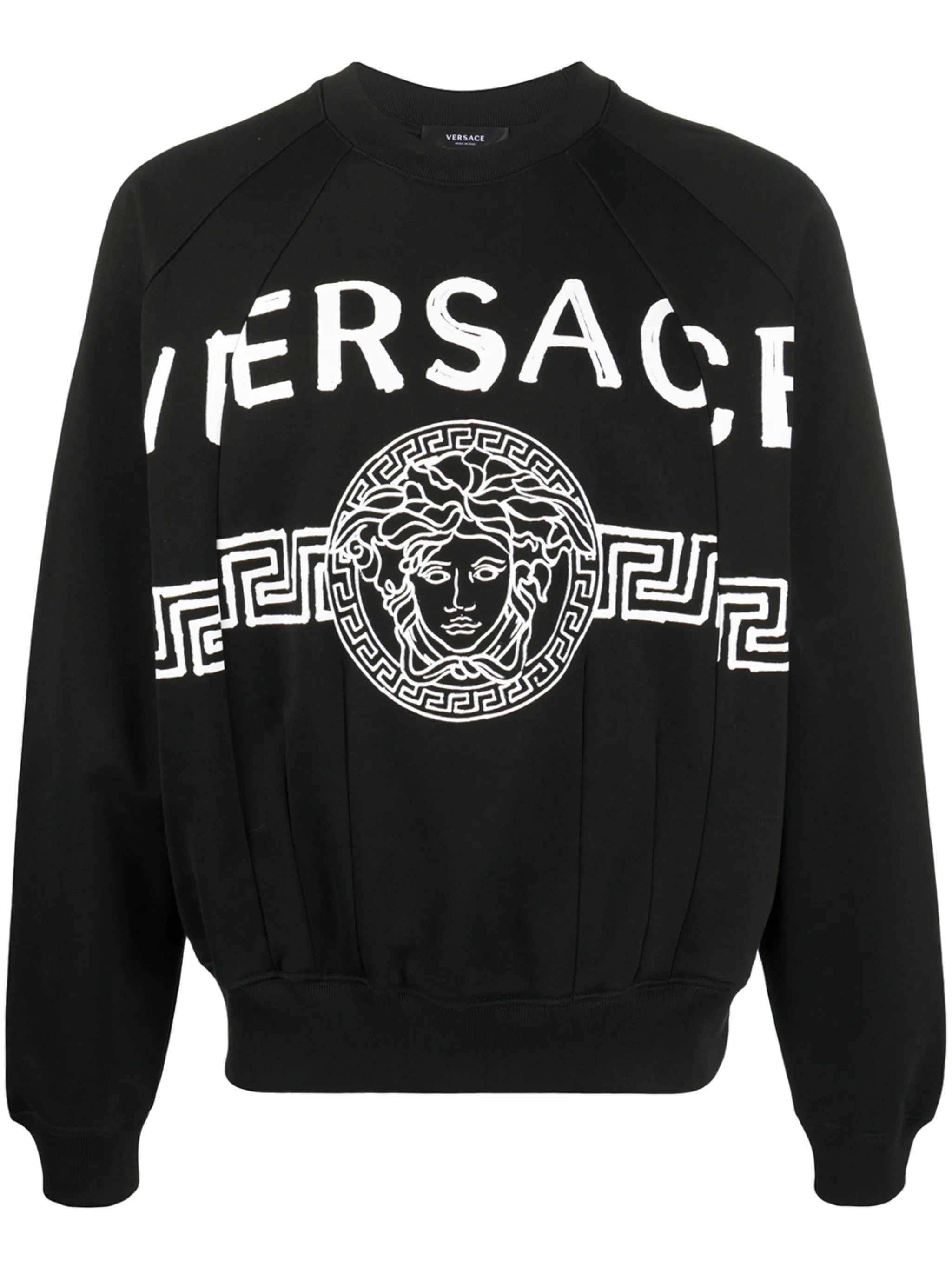 Medusa motif sweatshirt