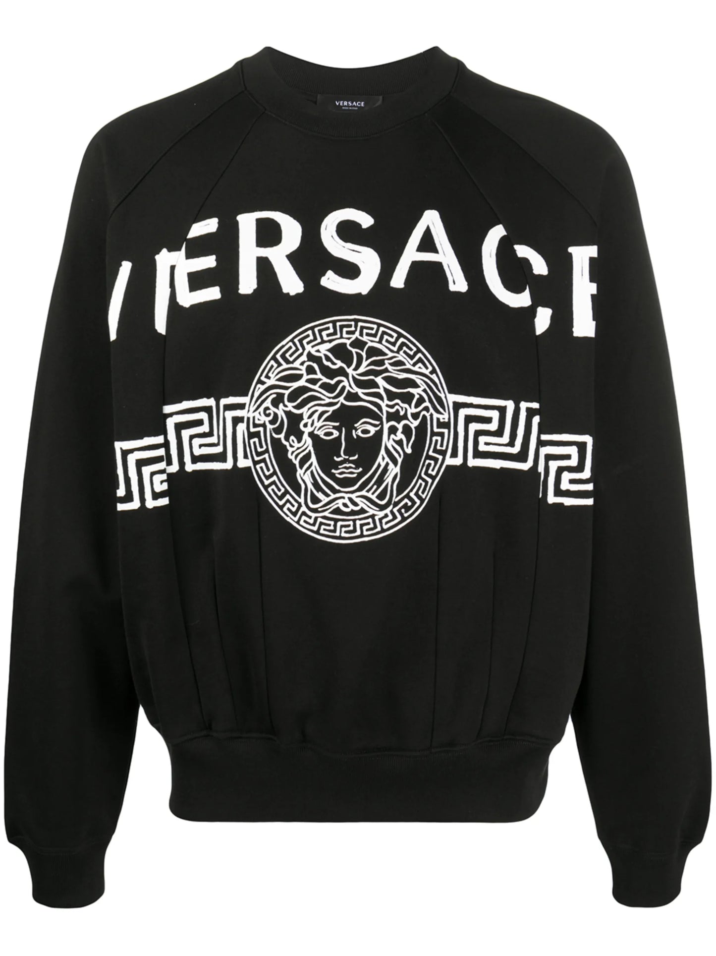 Medusa motif sweatshirt
