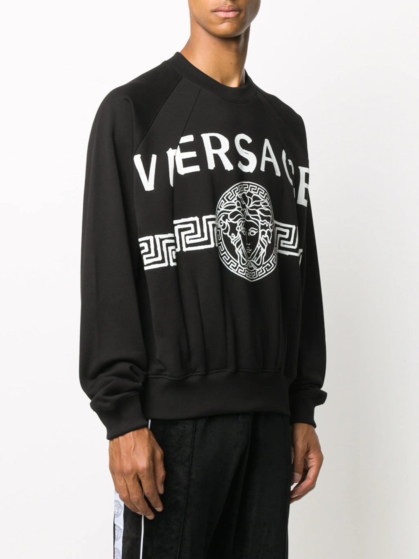 Medusa motif sweatshirt