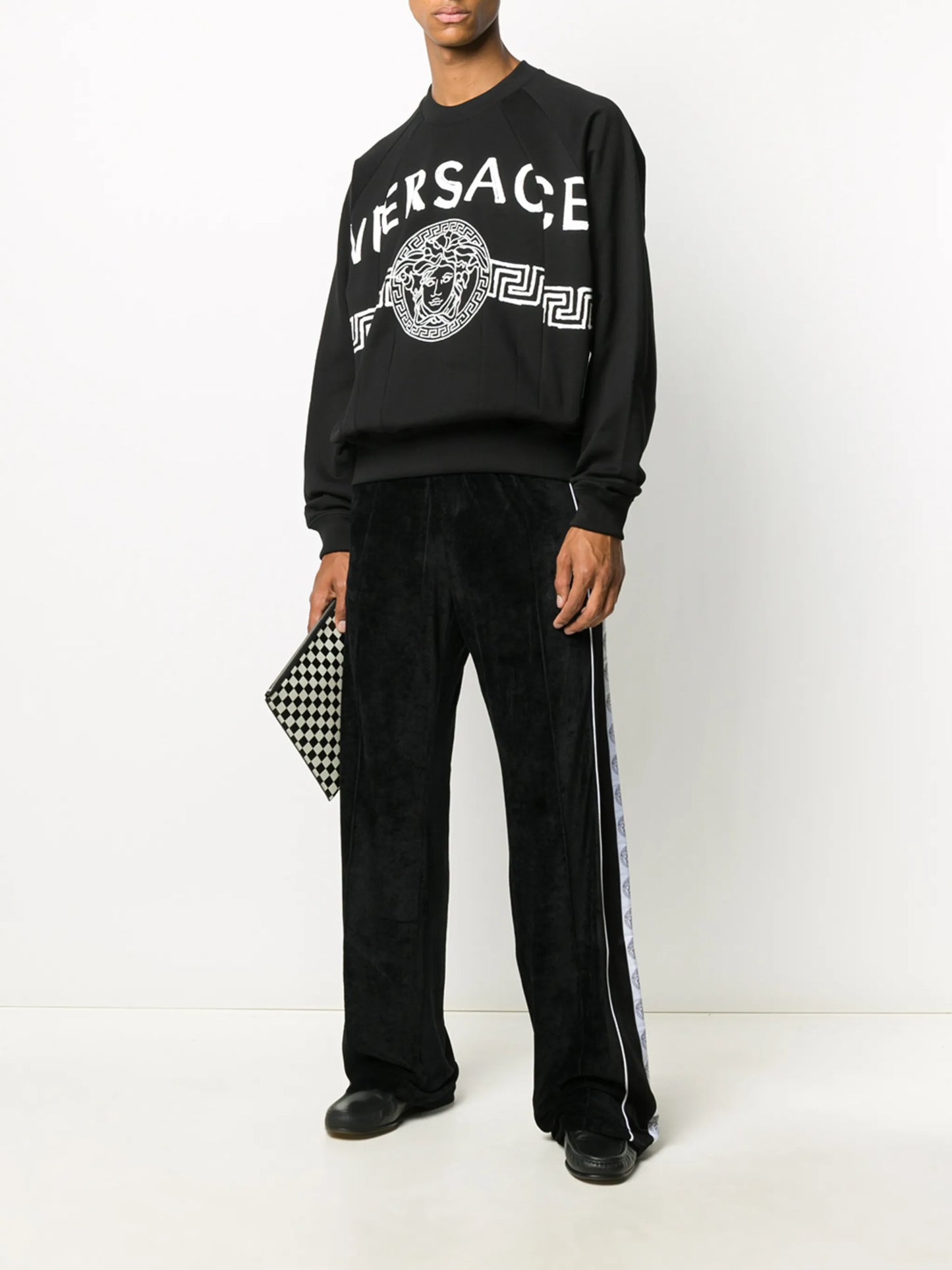 Medusa motif sweatshirt