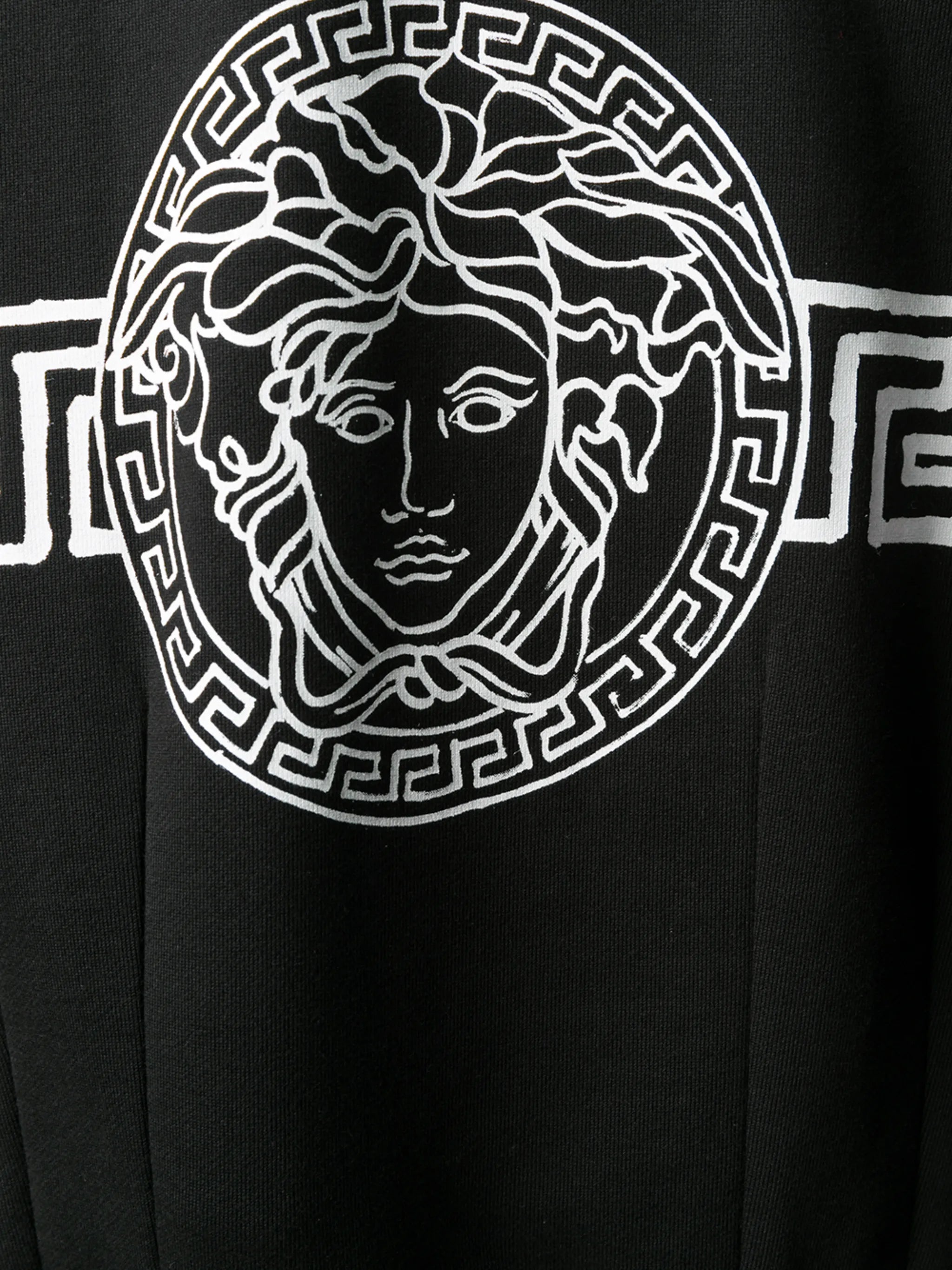 Medusa motif sweatshirt