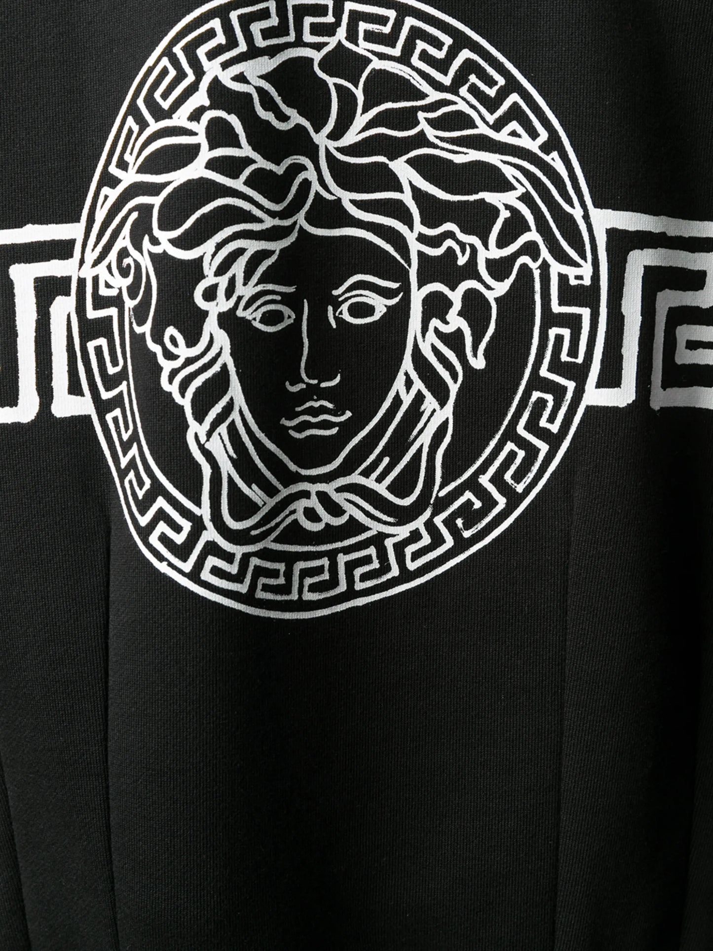 Medusa motif sweatshirt