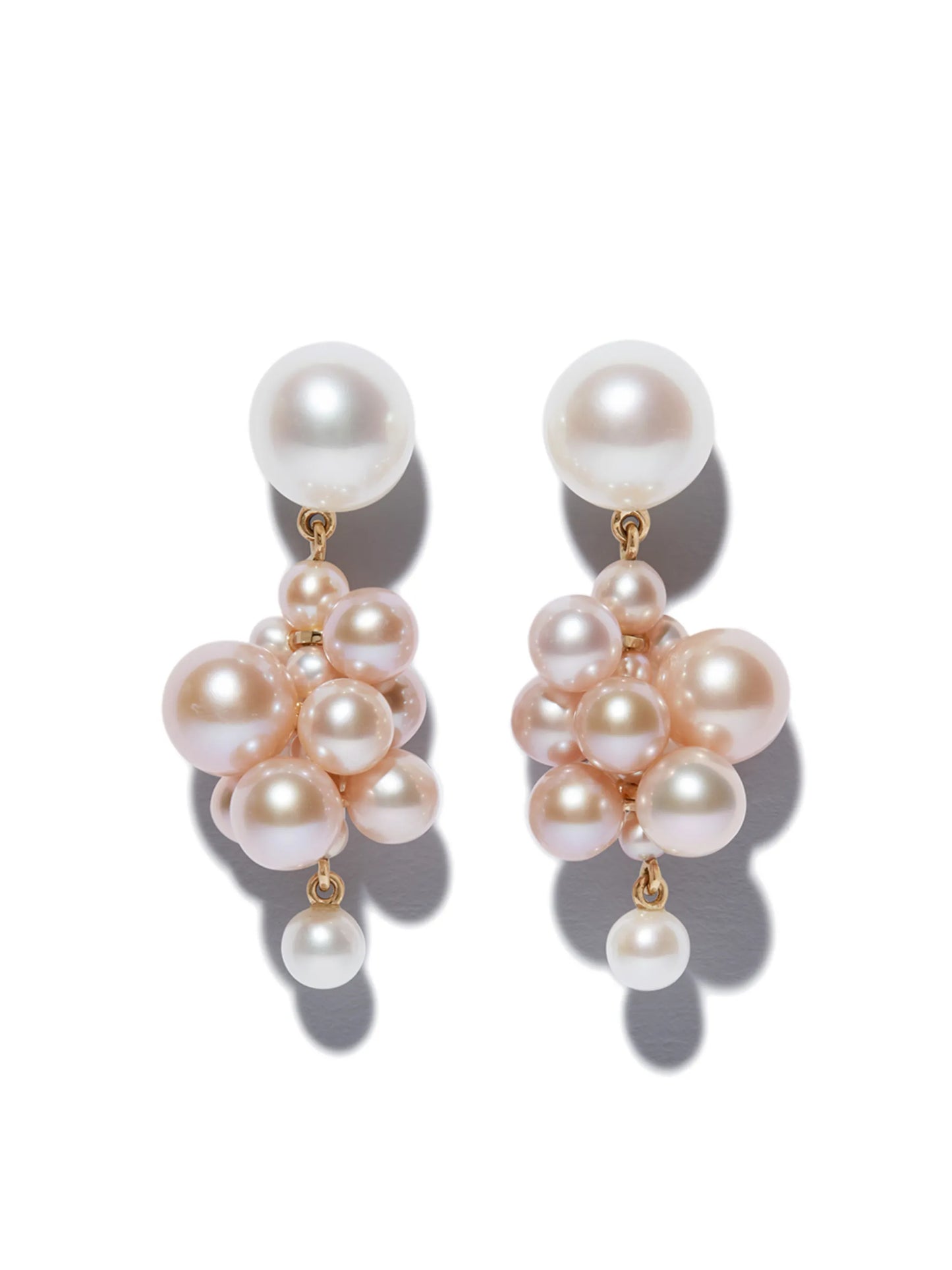 14kt yellow gold Botticelli earrings