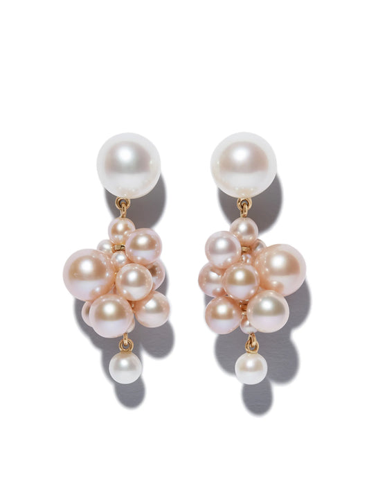 14kt yellow gold Botticelli earrings