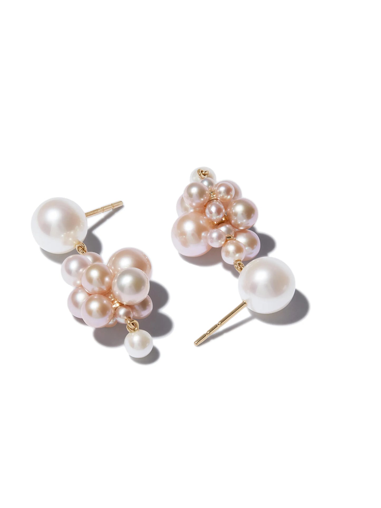 14kt yellow gold Botticelli earrings