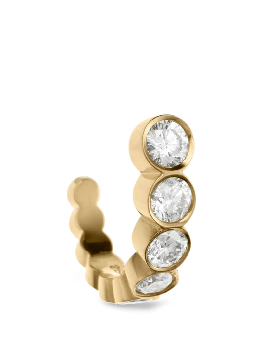Boucle diamond single earring