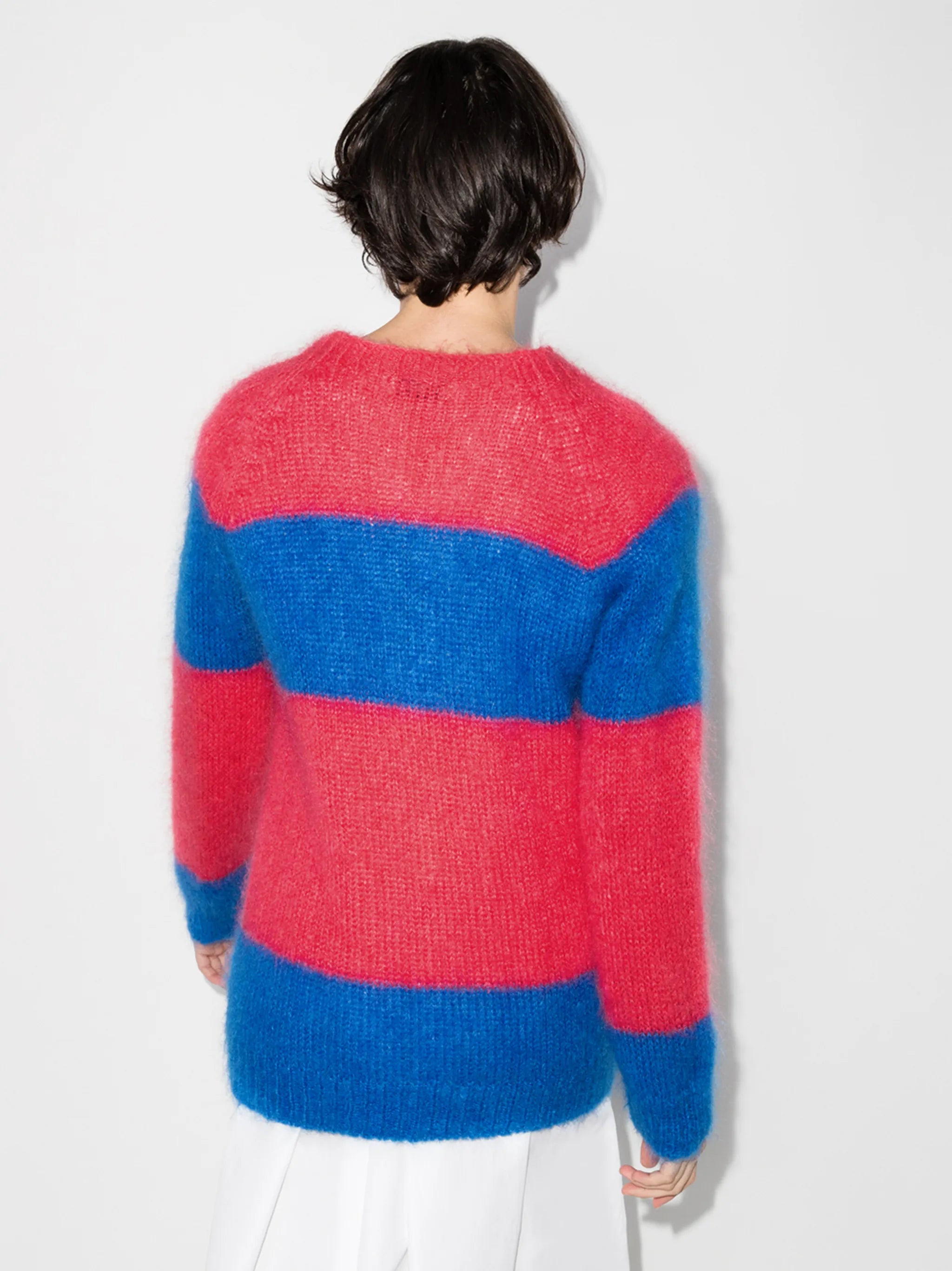 Noah stripe-pattern jumper