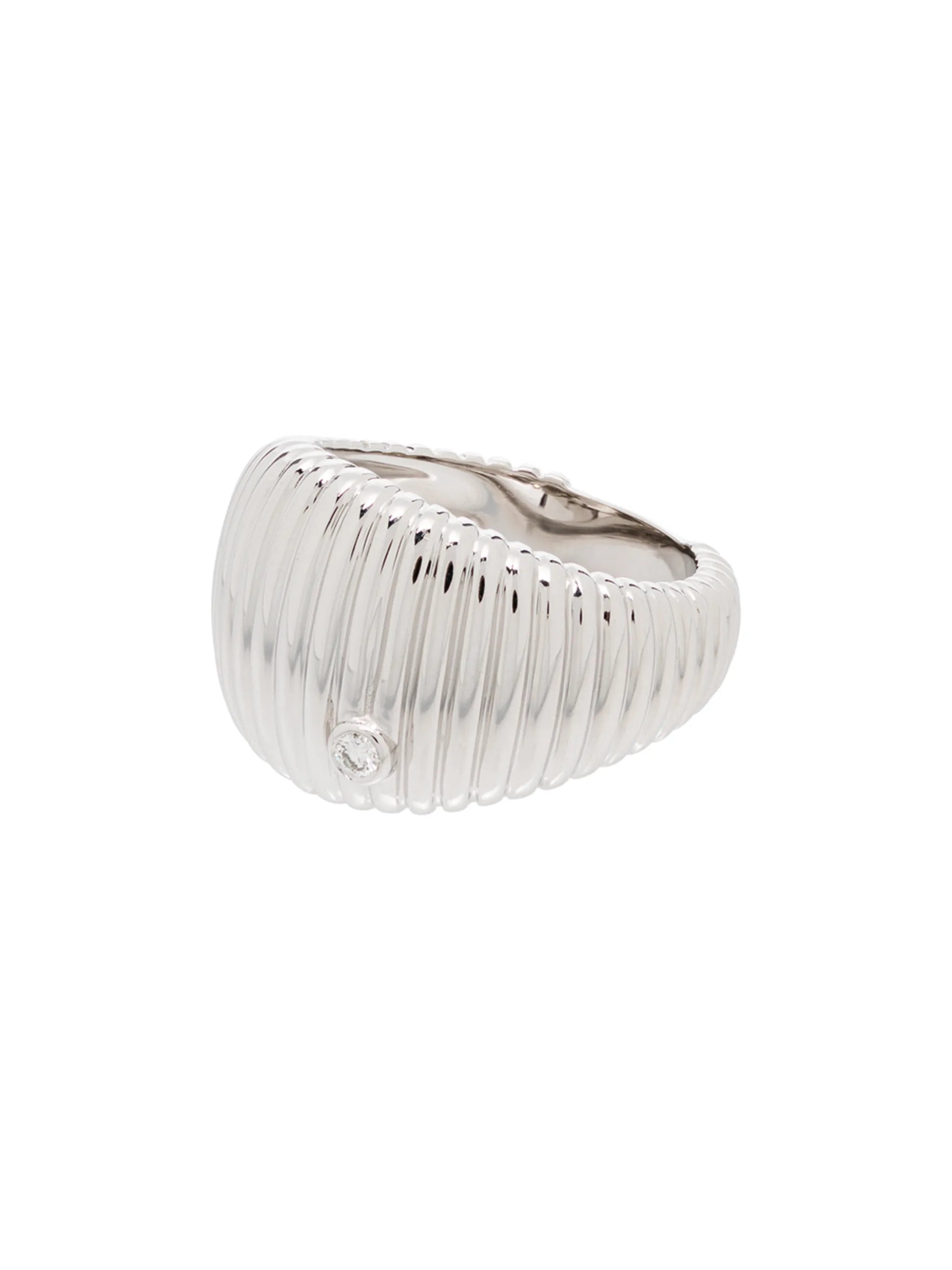 9kt white gold Berlingo diamond ring