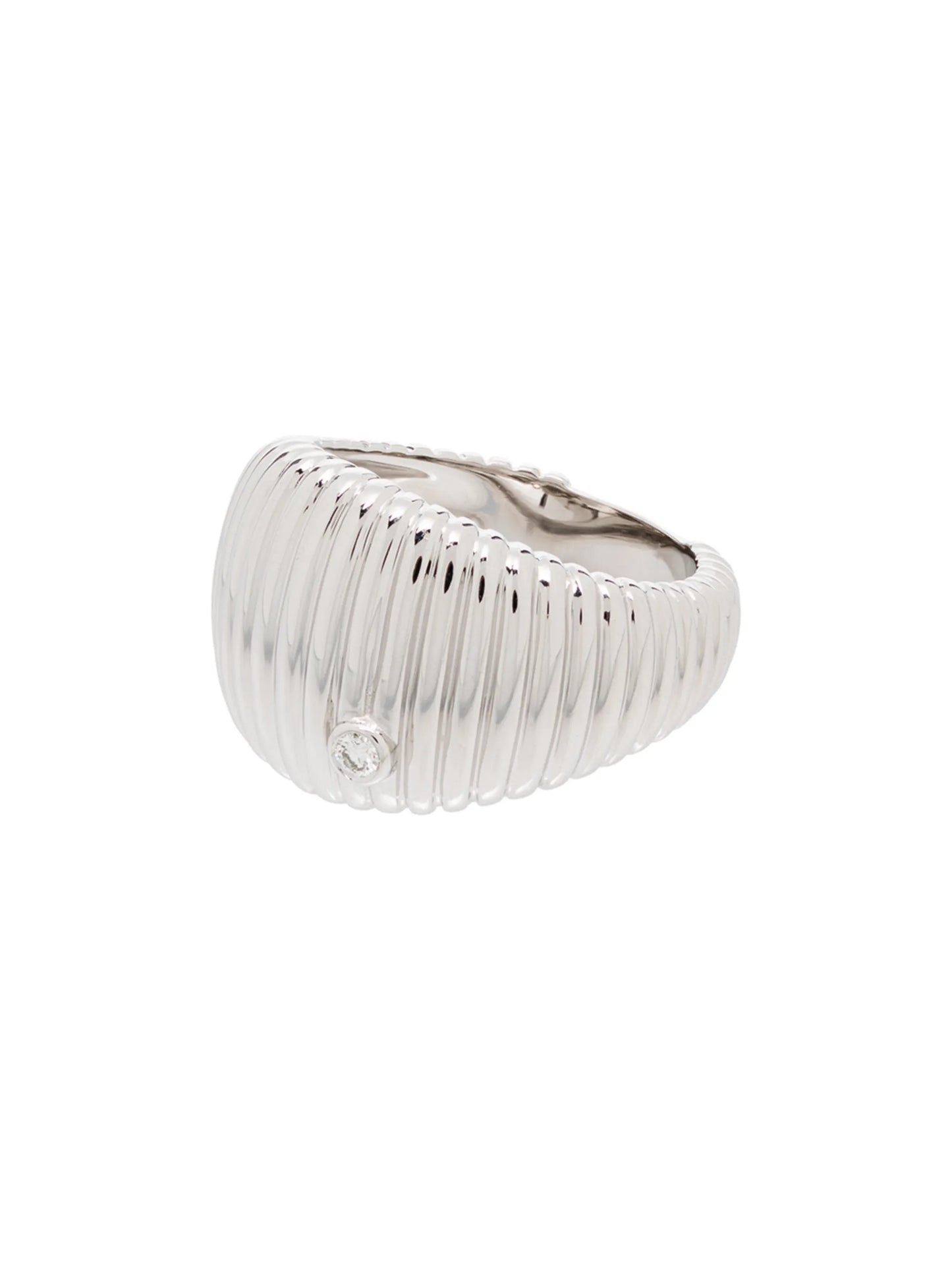 9kt white gold Berlingo diamond ring