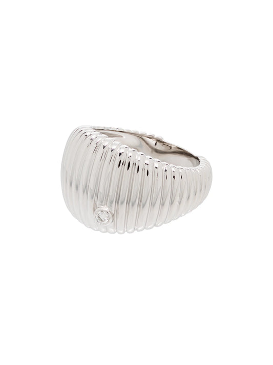 9kt white gold Berlingo diamond ring