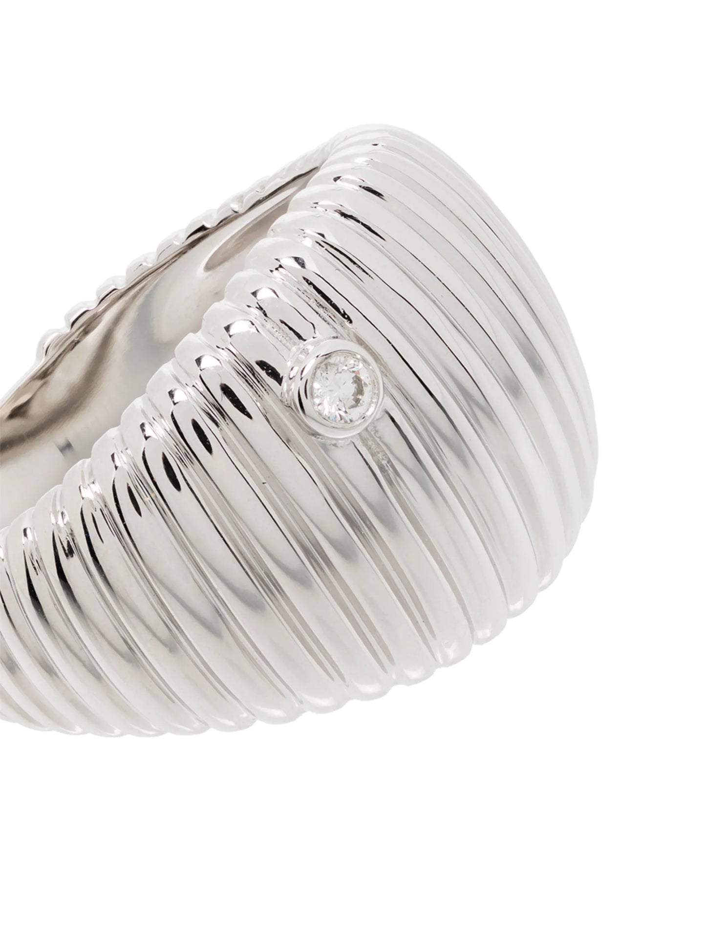9kt white gold Berlingo diamond ring
