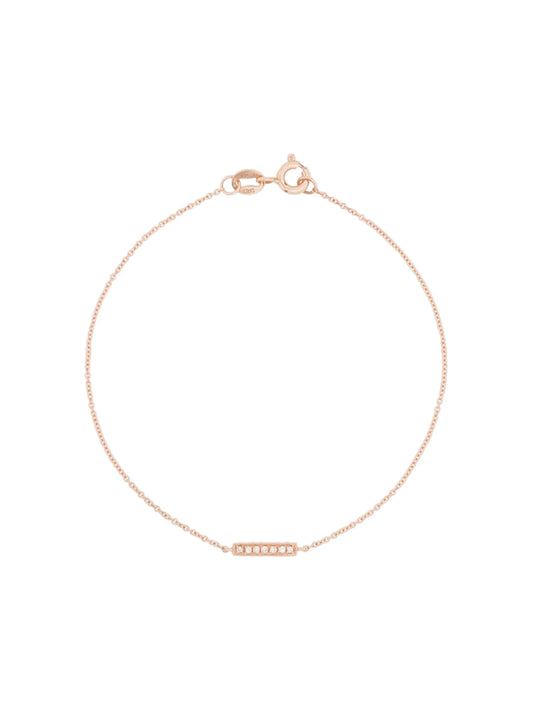 14kt rose gold Sylvie diamond bracelet