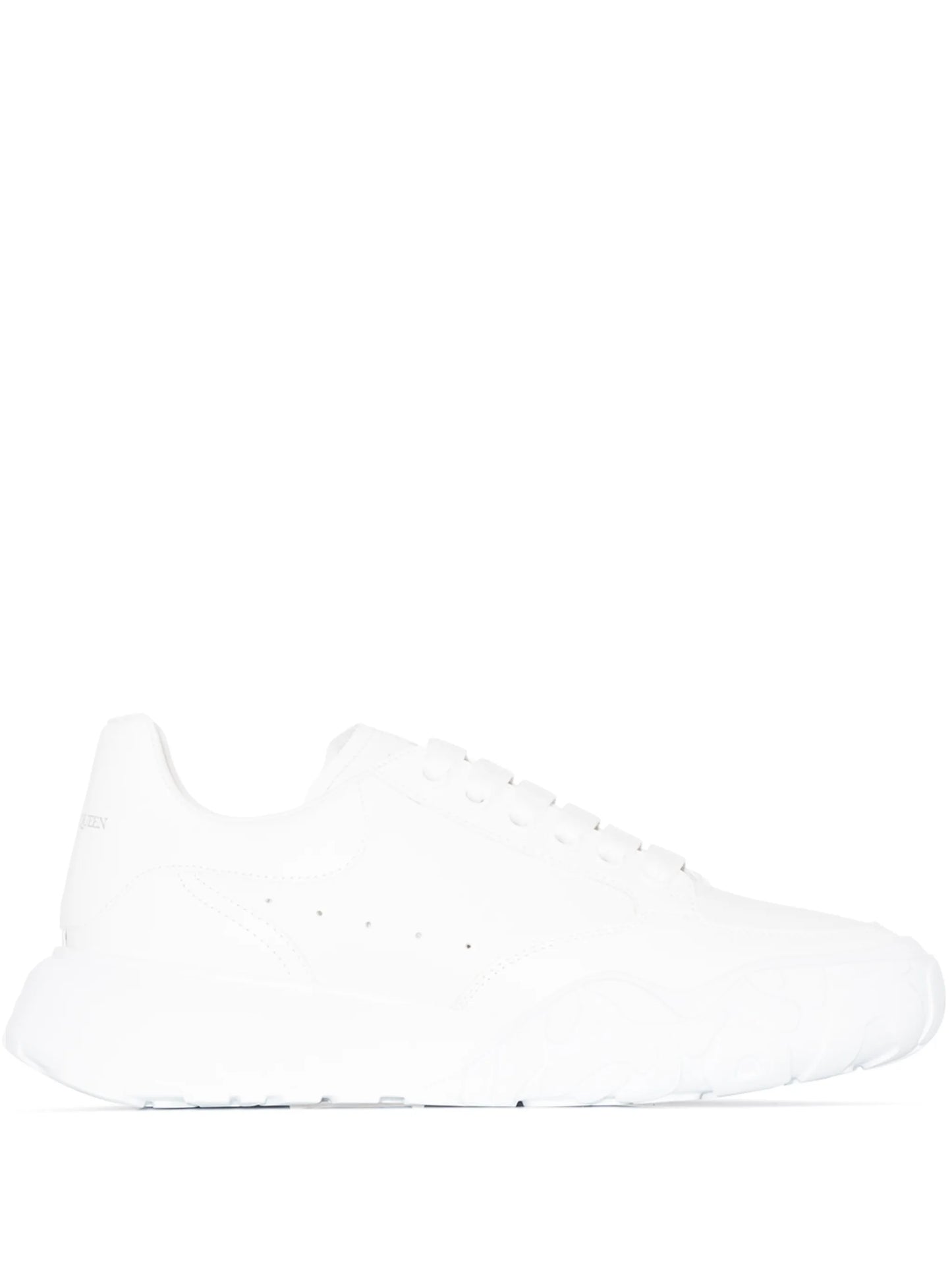 Court leather low-top sneakers