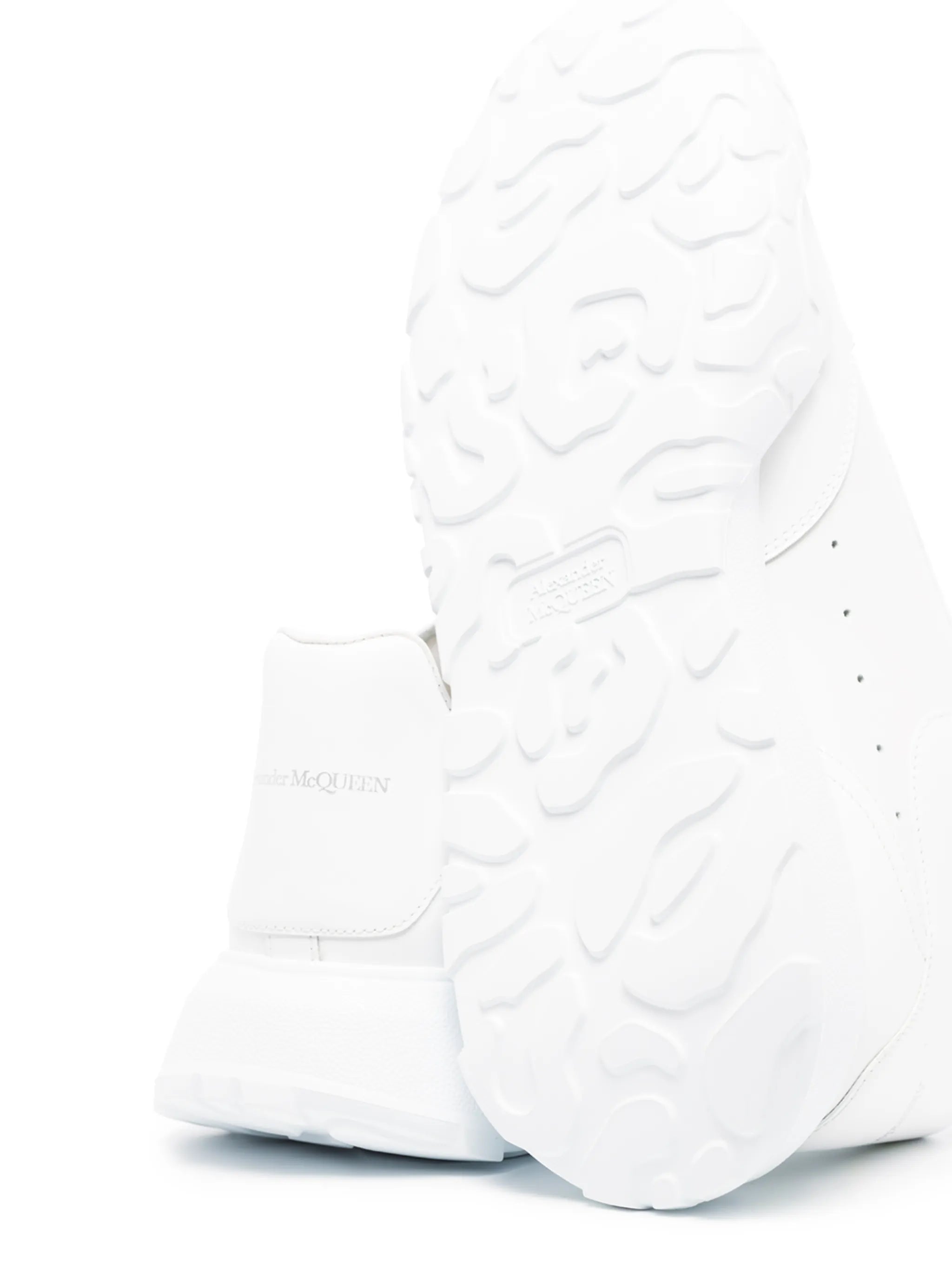 Court leather low-top sneakers