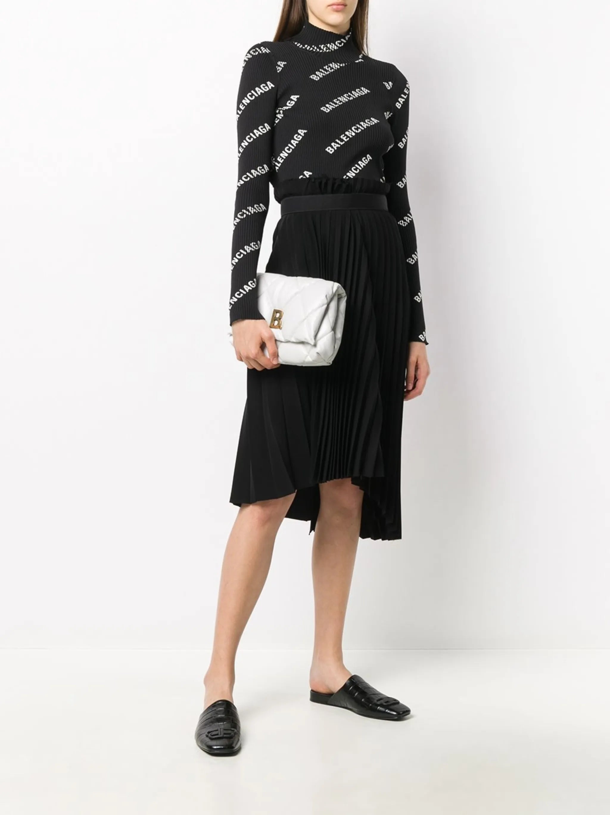 Touch Puffy medium clutch bag