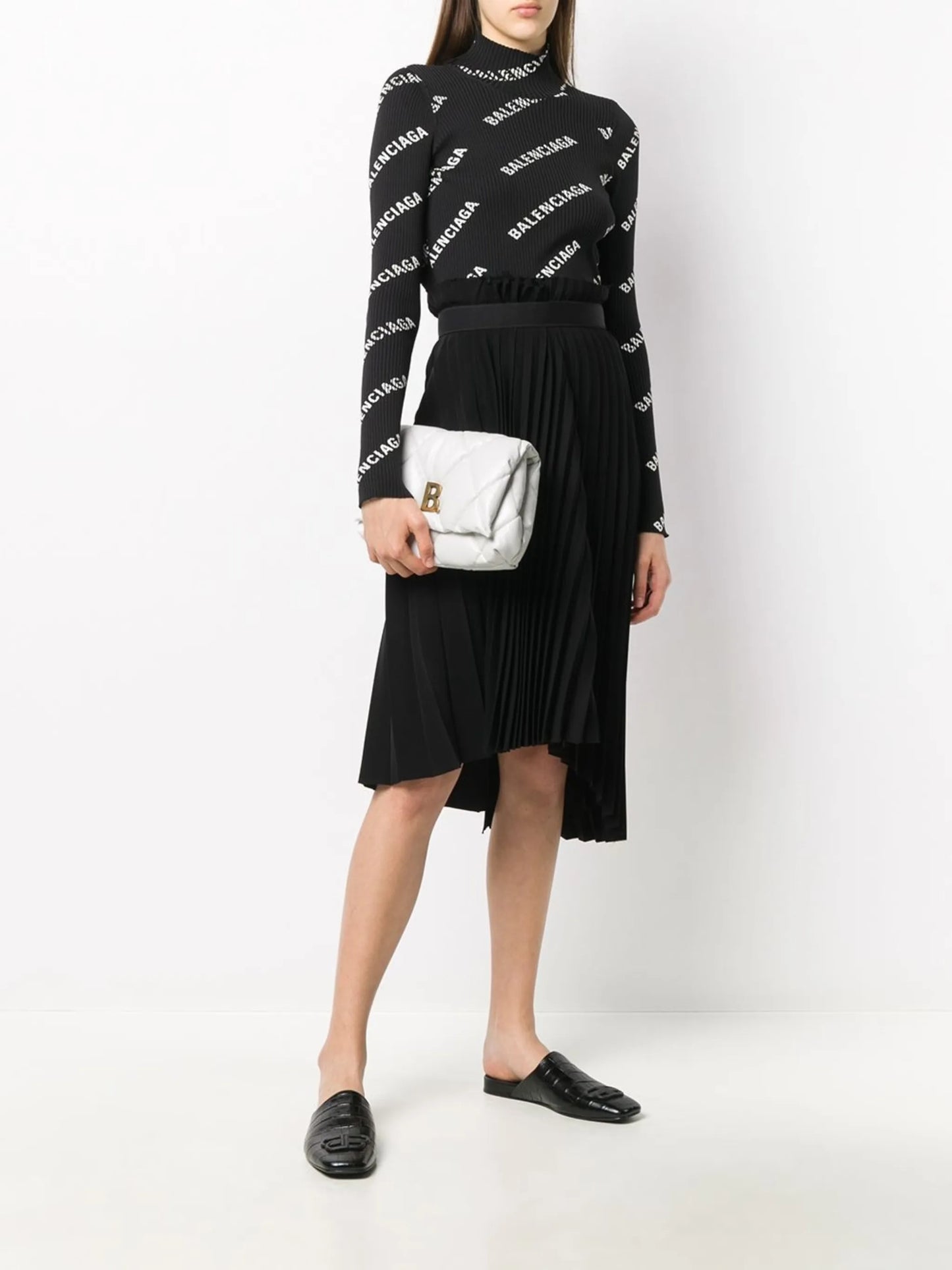Touch Puffy medium clutch bag