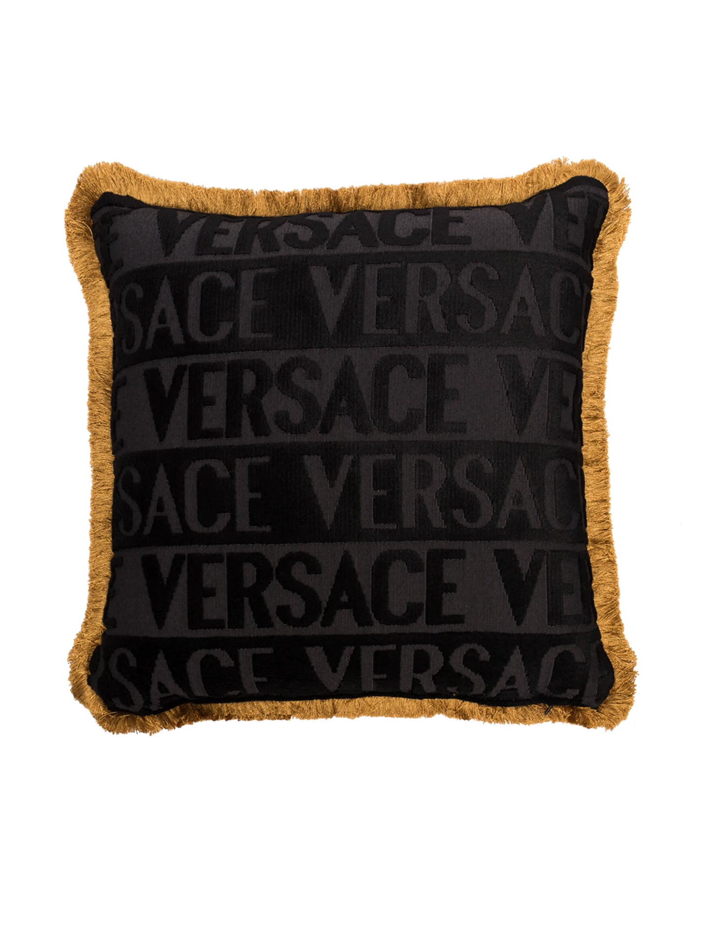 Medusa sequined cushion