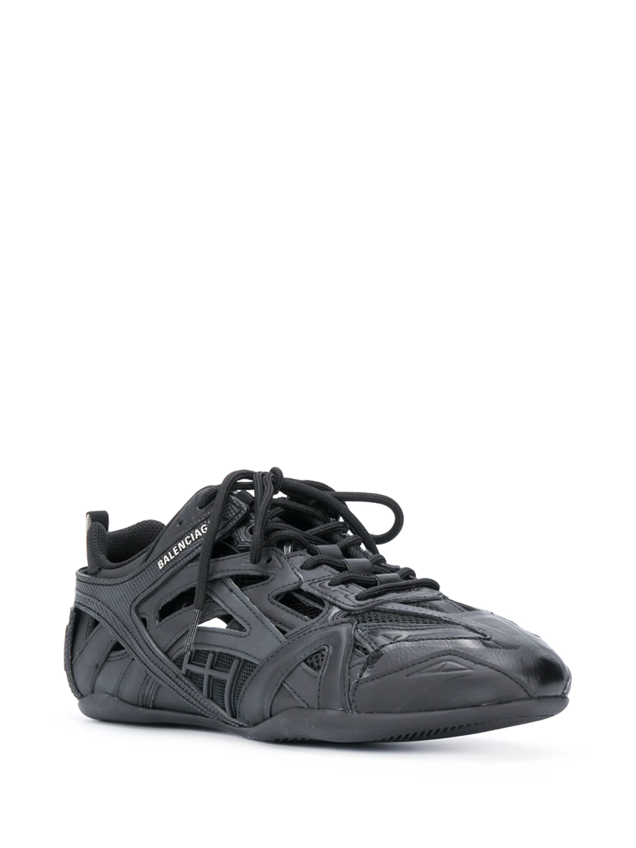 Drive panelled sneakers