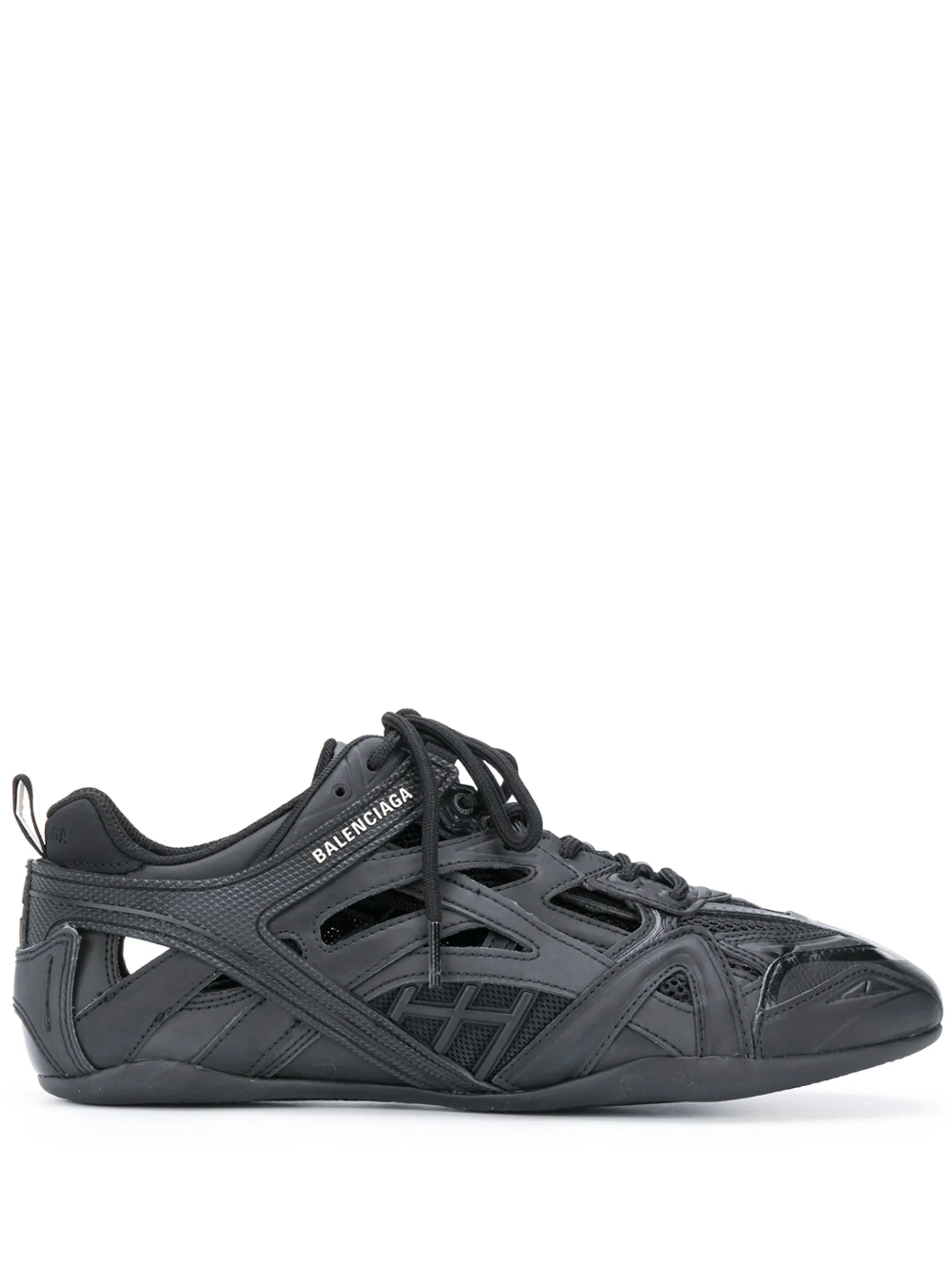 Drive panelled sneakers