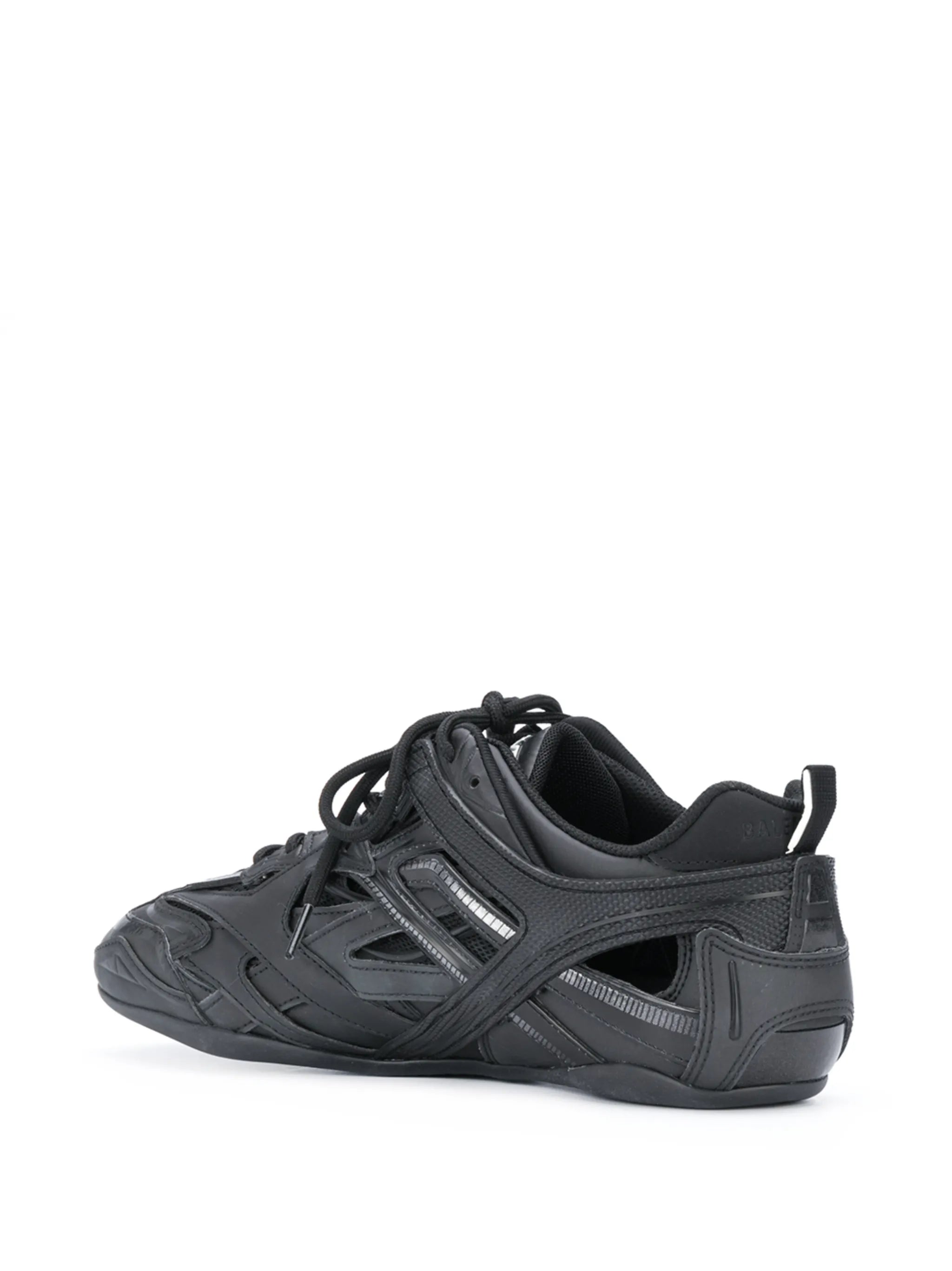 Drive panelled sneakers