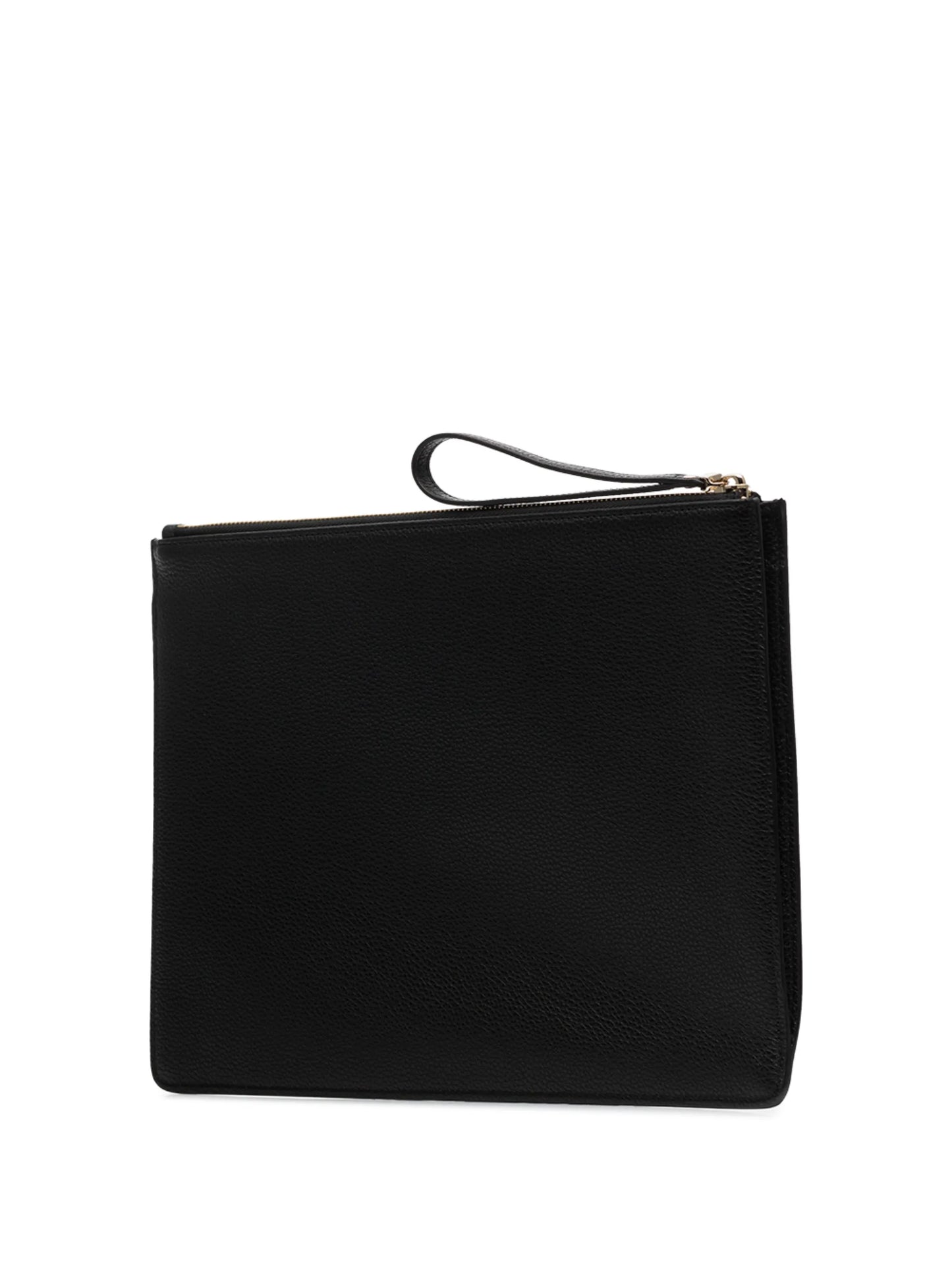 Gancini zipped pouch
