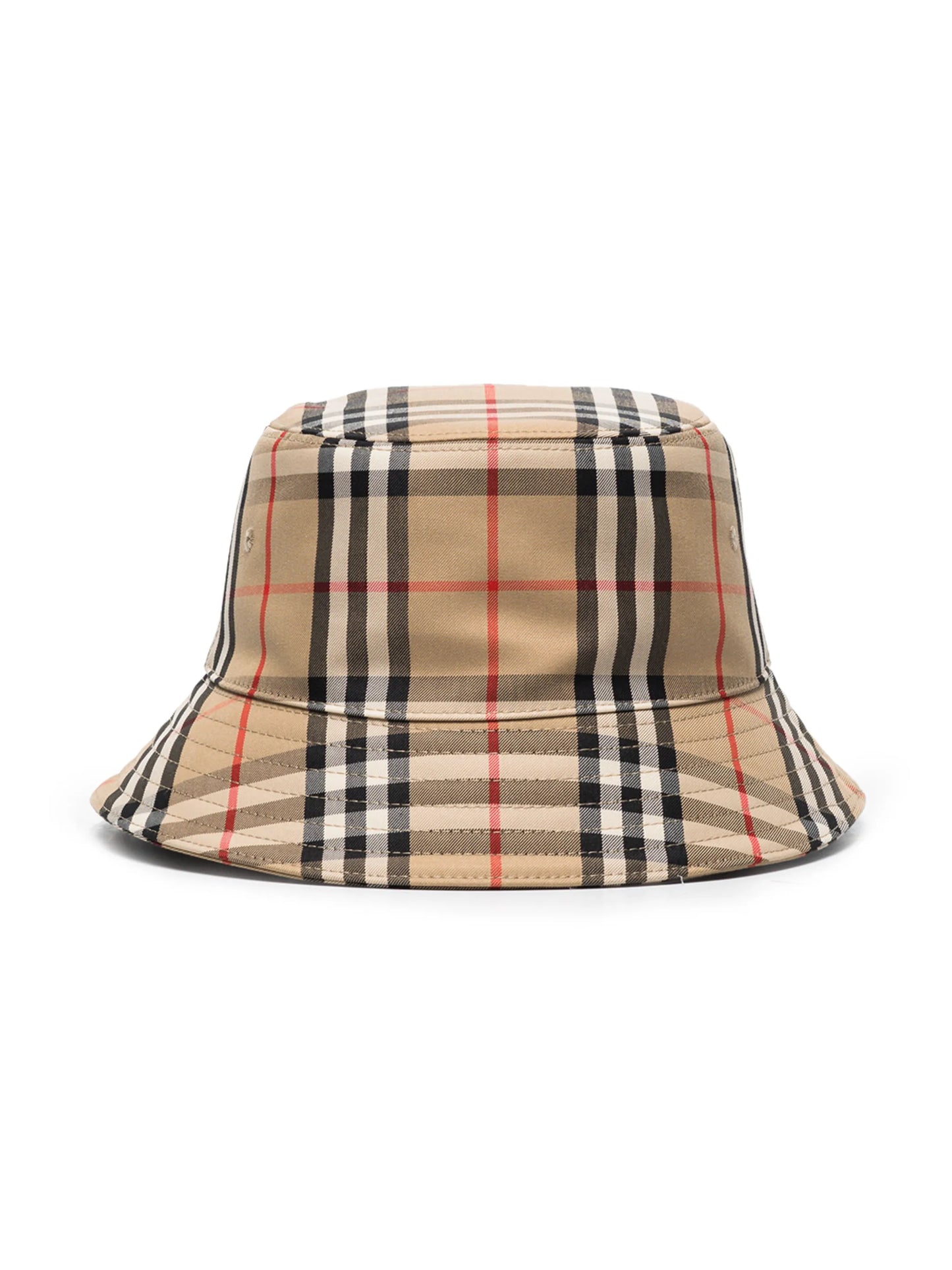 Check bucket hat