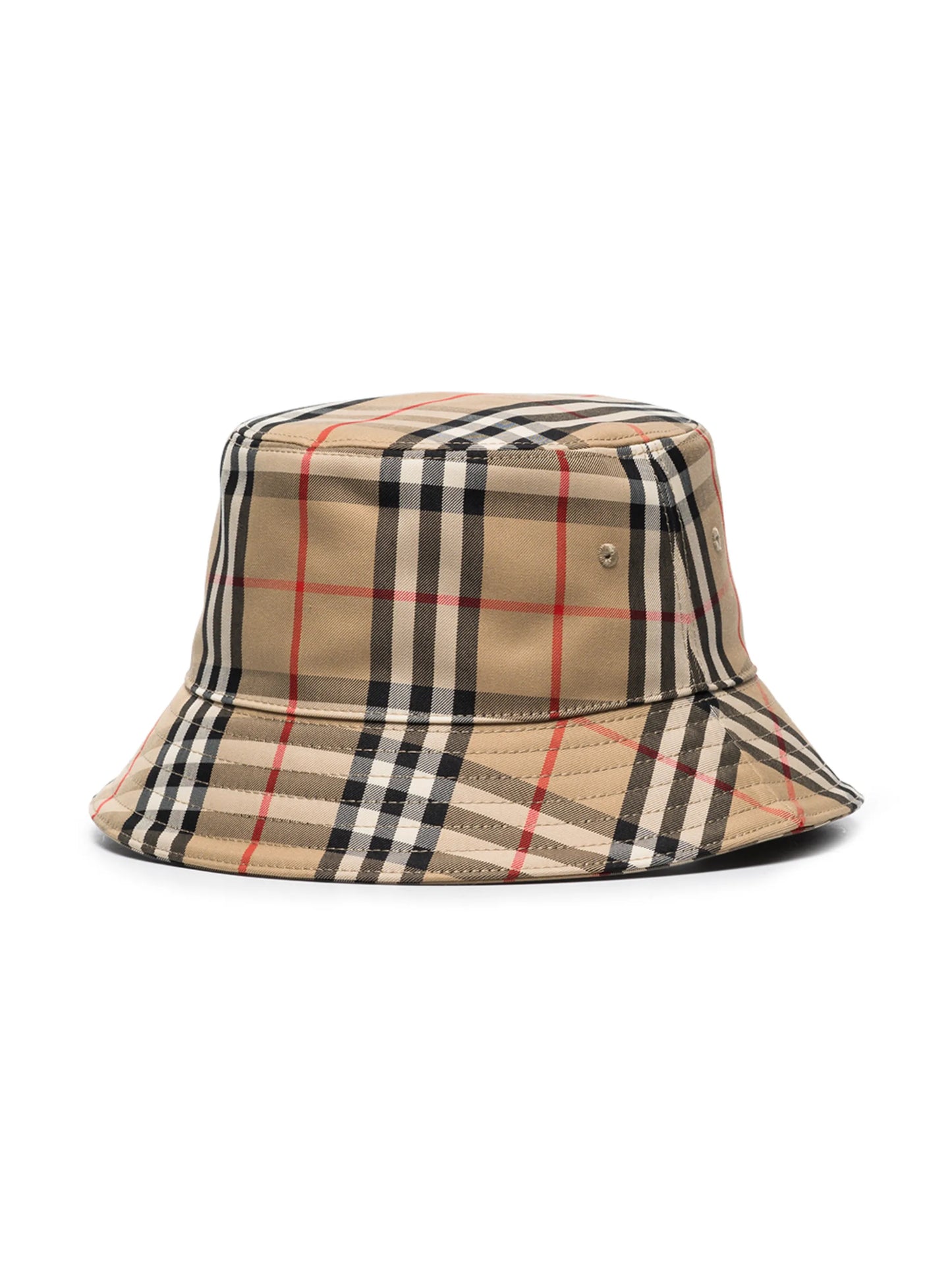 Check bucket hat