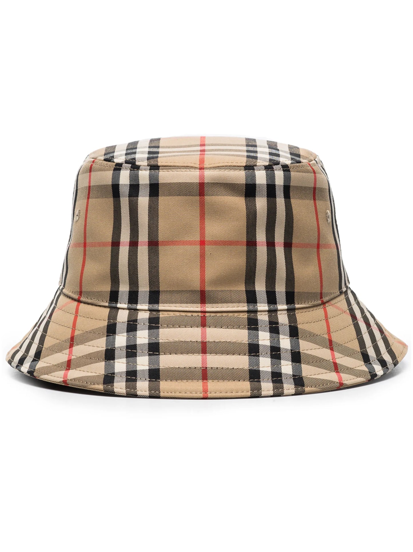 Check bucket hat