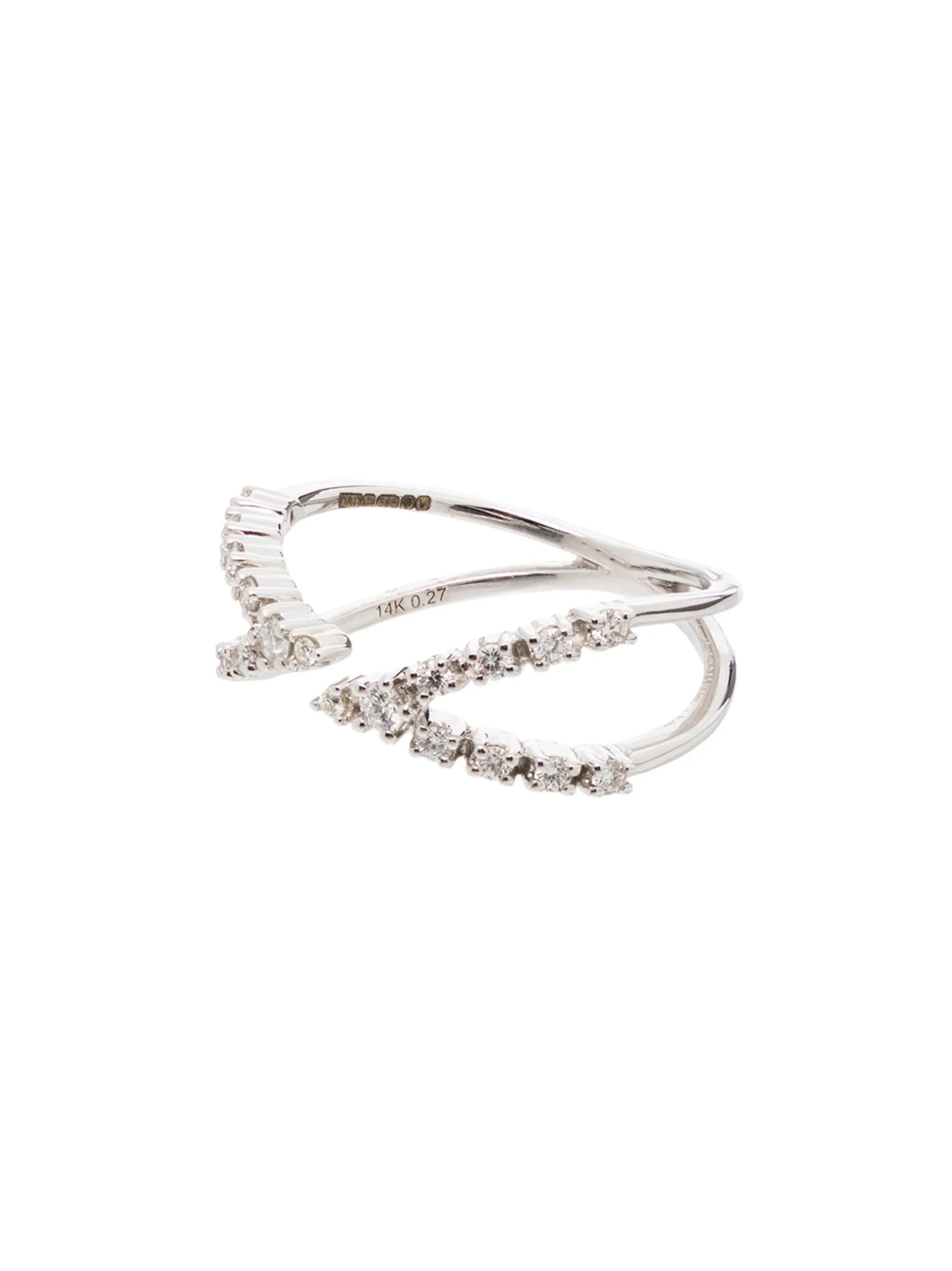 Ava Bea open bypass ring