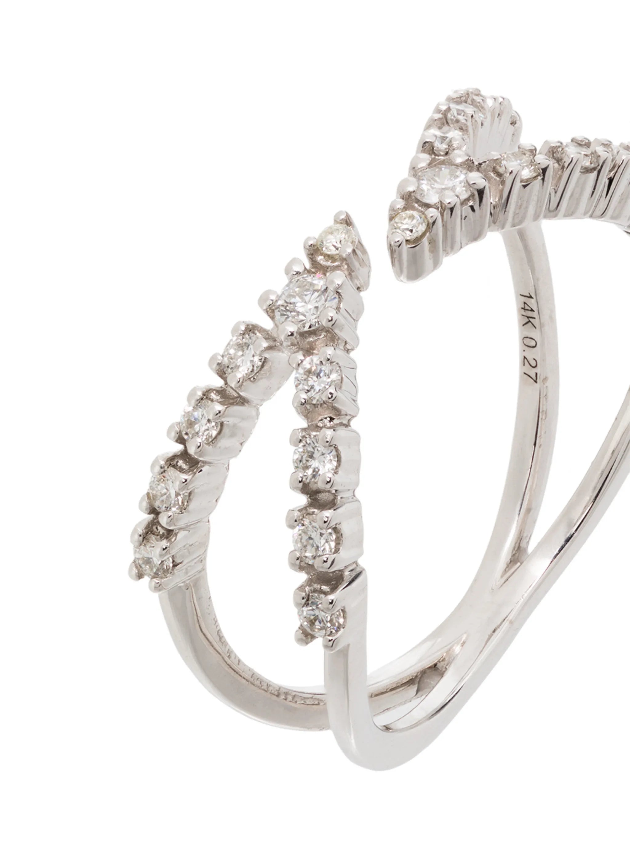 Ava Bea open bypass ring