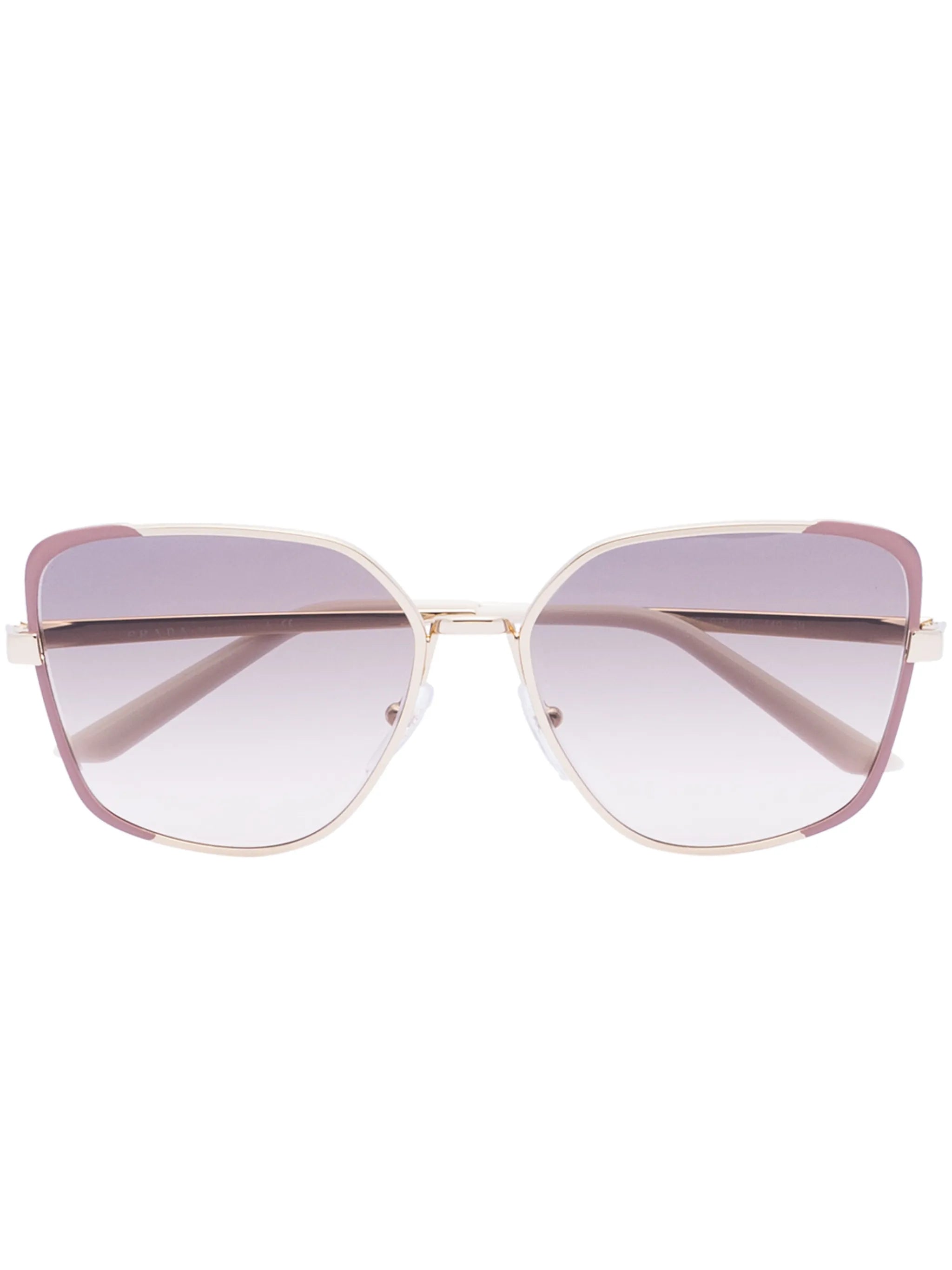 square-frame sunglasses