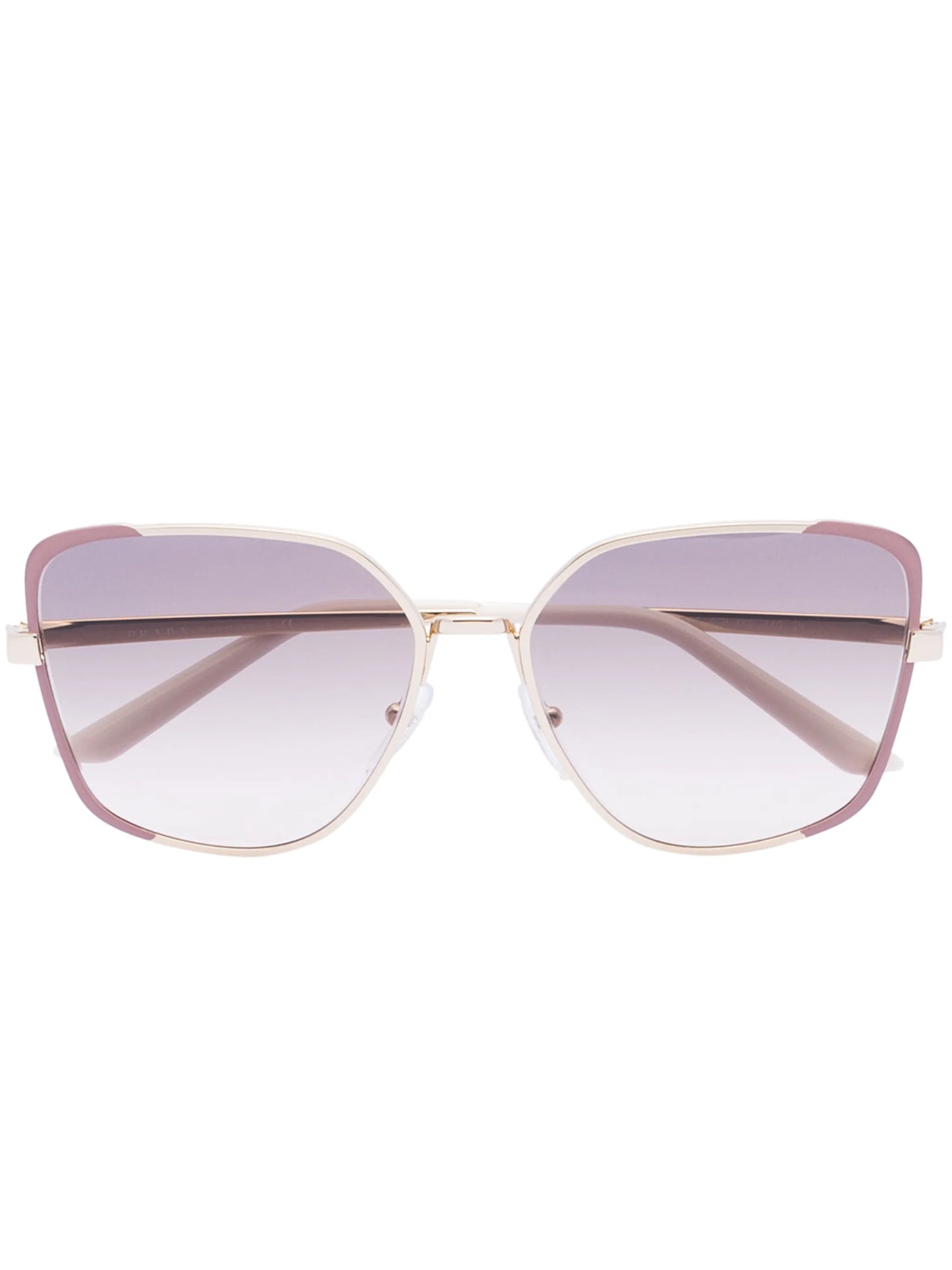 square-frame sunglasses