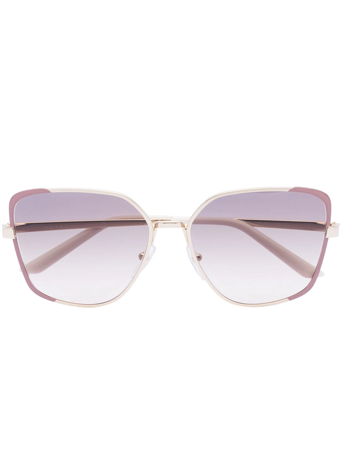 square-frame sunglasses