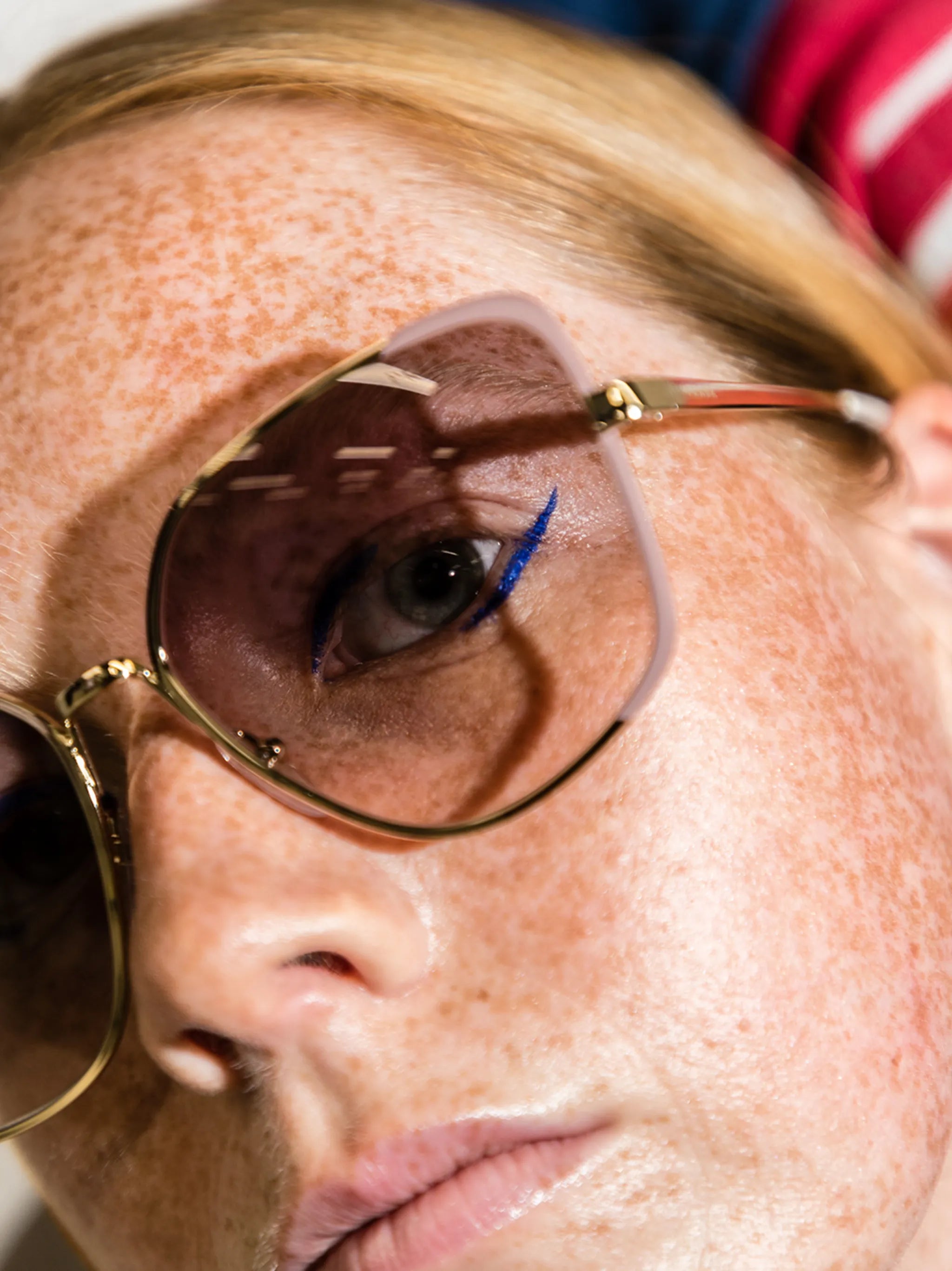 square-frame sunglasses