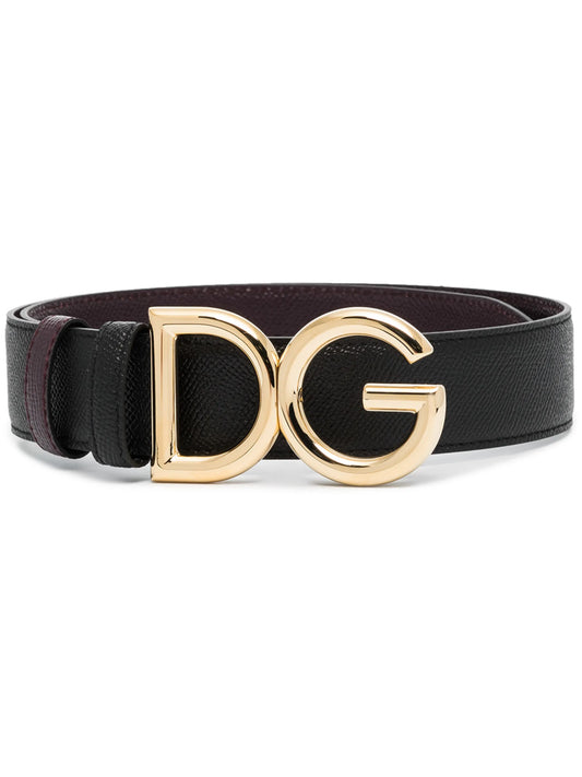reversible DG logo belt
