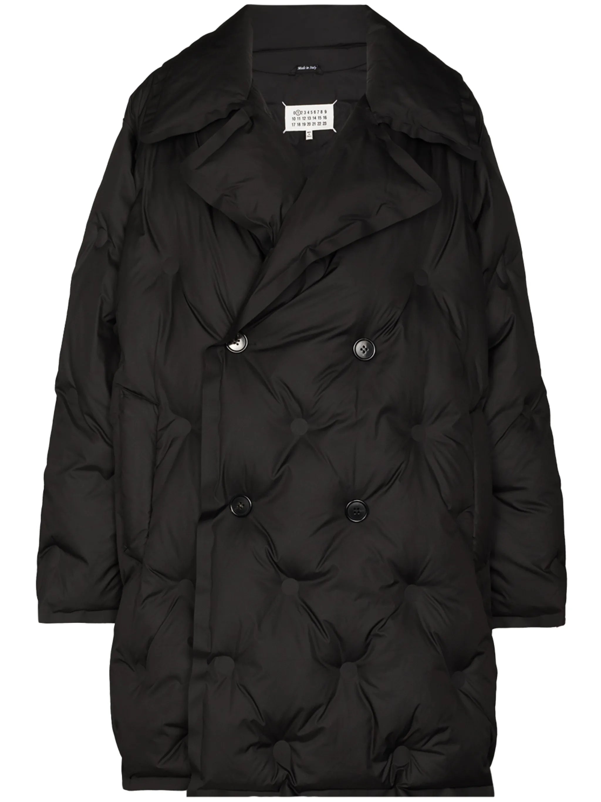 Chesterfield padded coat