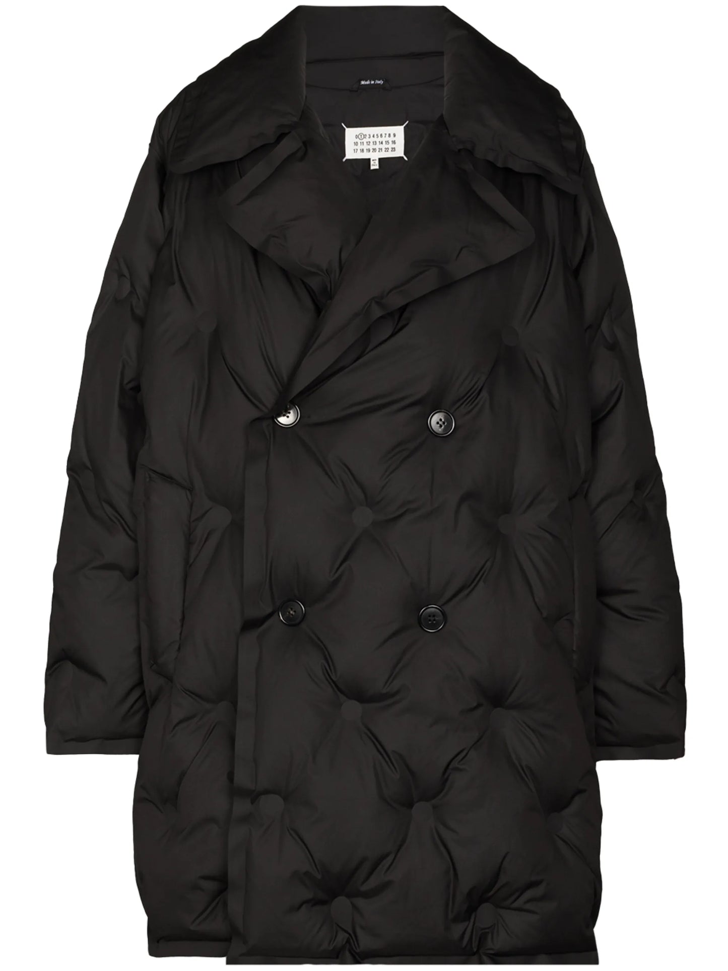 Chesterfield padded coat