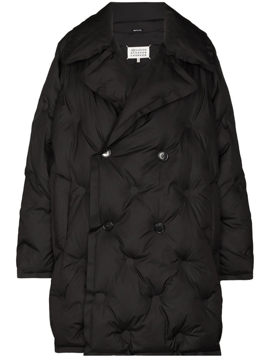 Chesterfield padded coat
