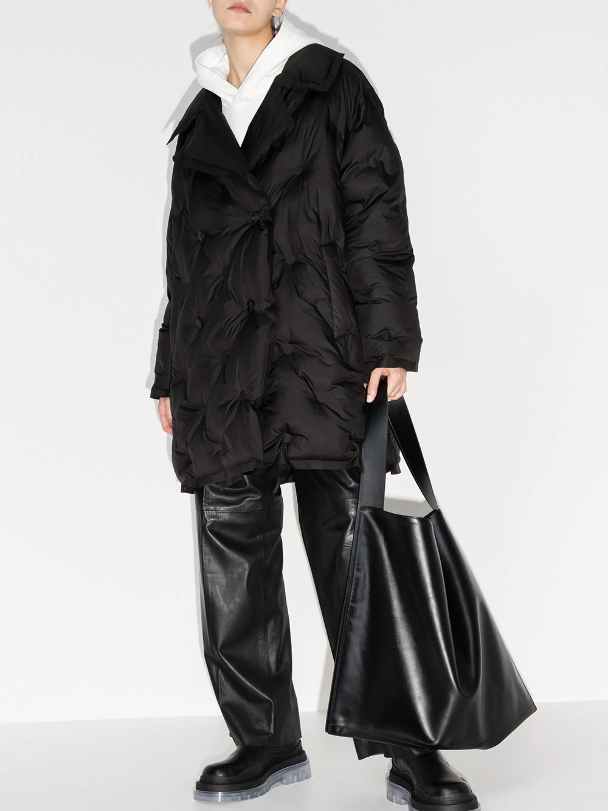 Chesterfield padded coat