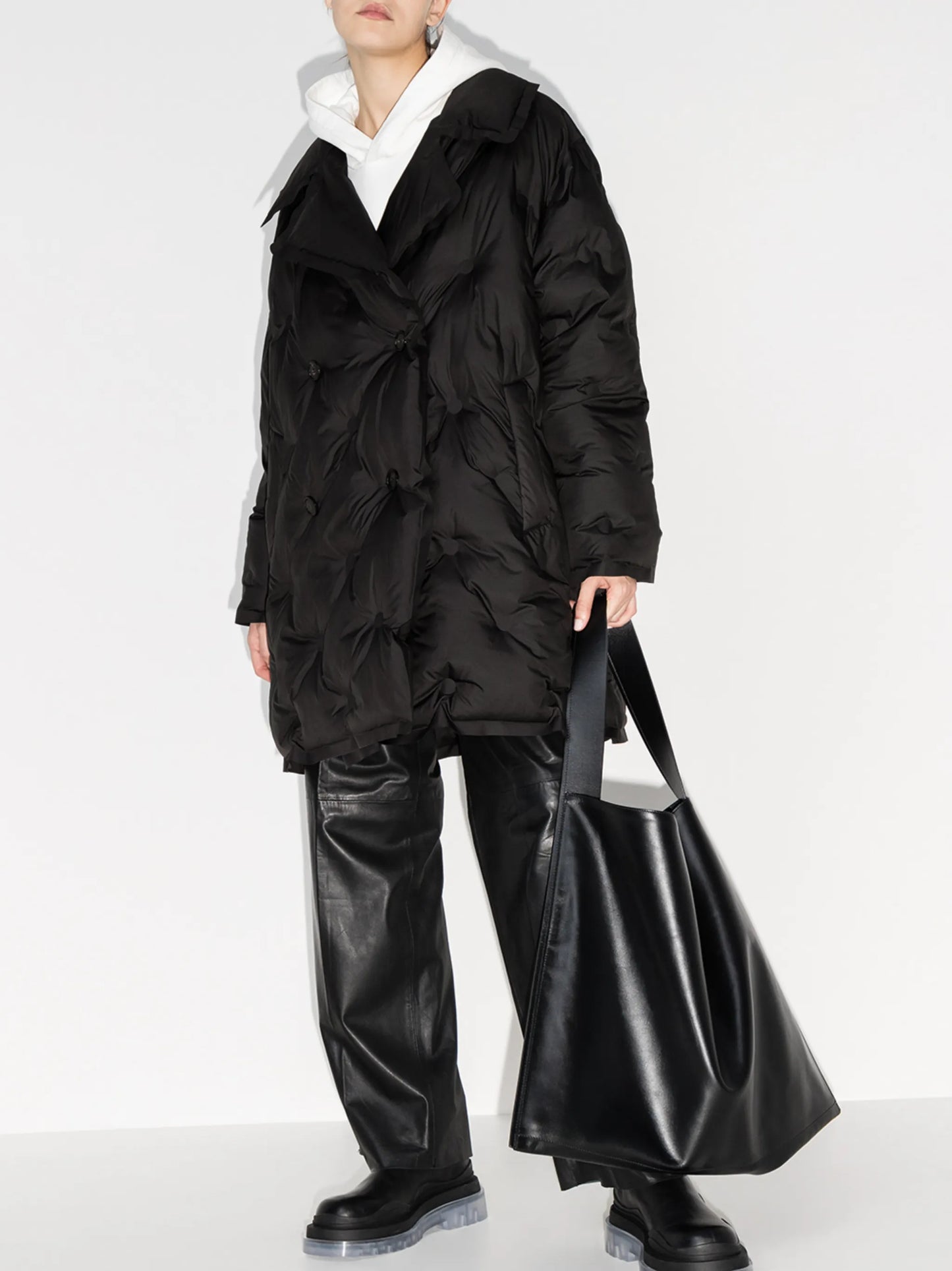 Chesterfield padded coat