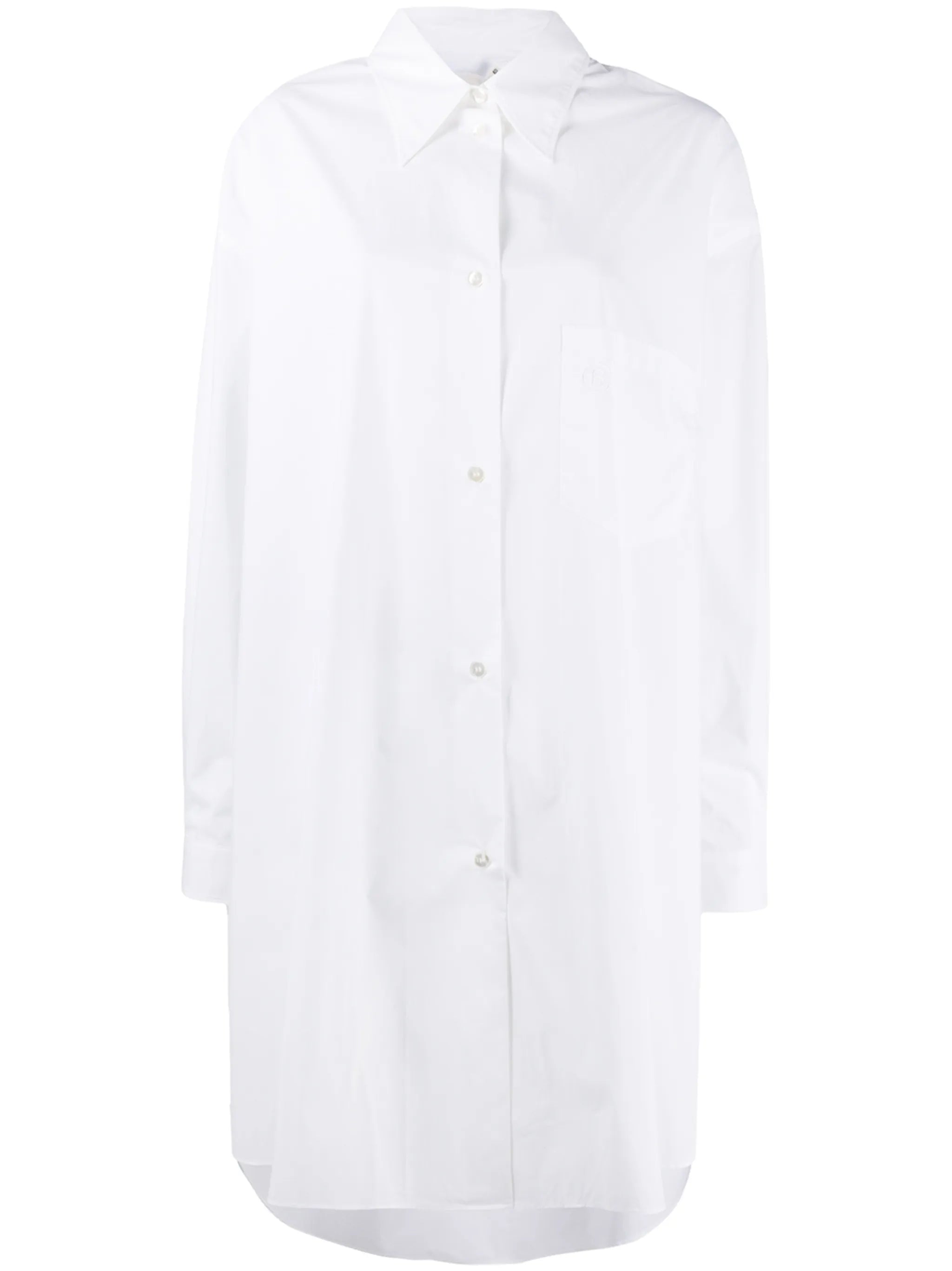 button-up shirt dress